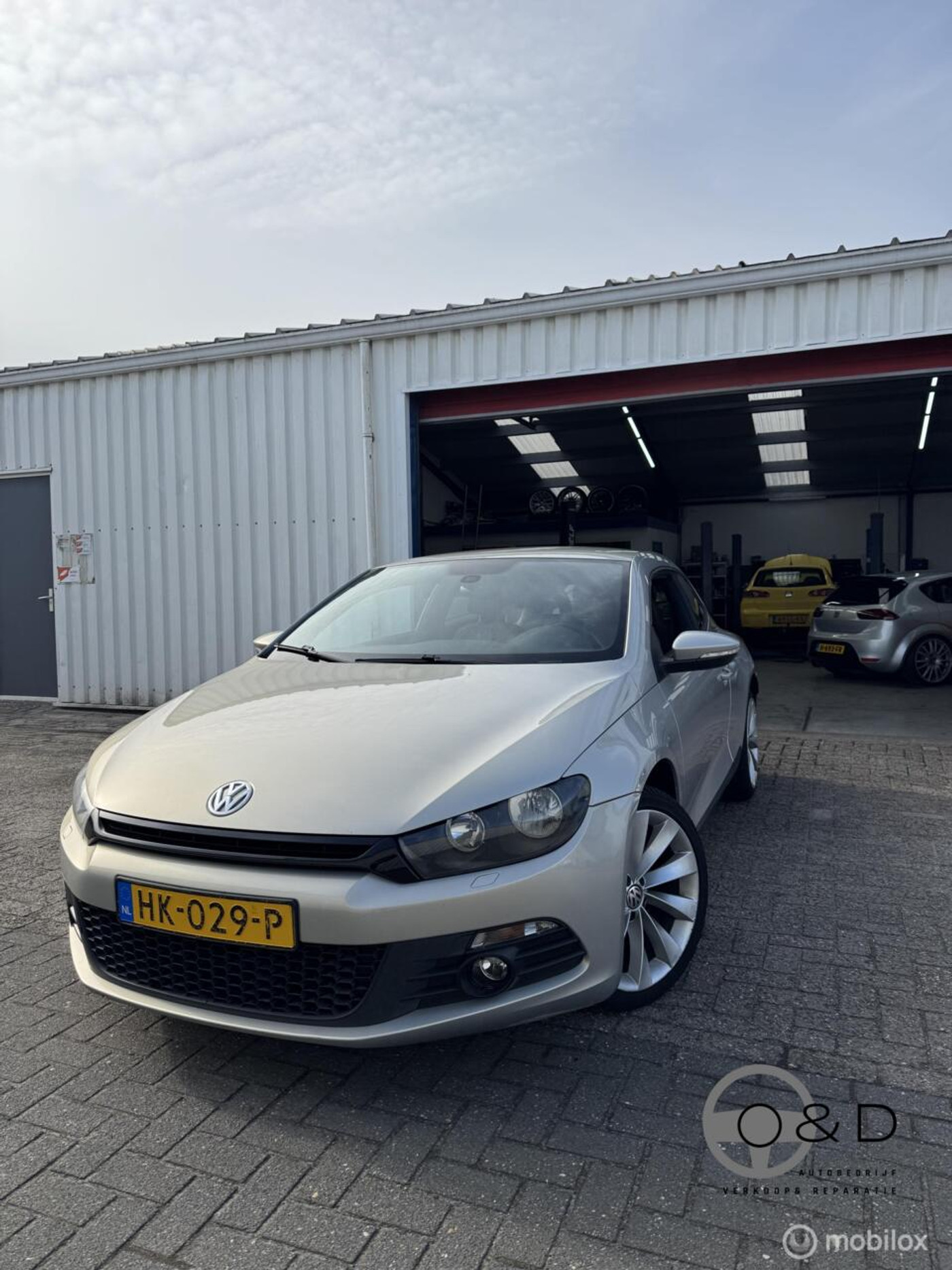 Foto van VOLKSWAGEN SCIROCCO