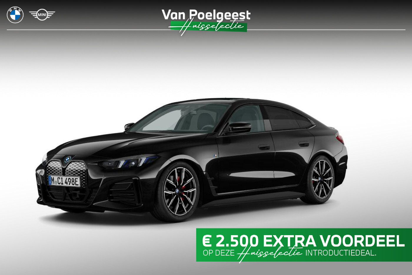 Foto van BMW I4 EDRIVE40