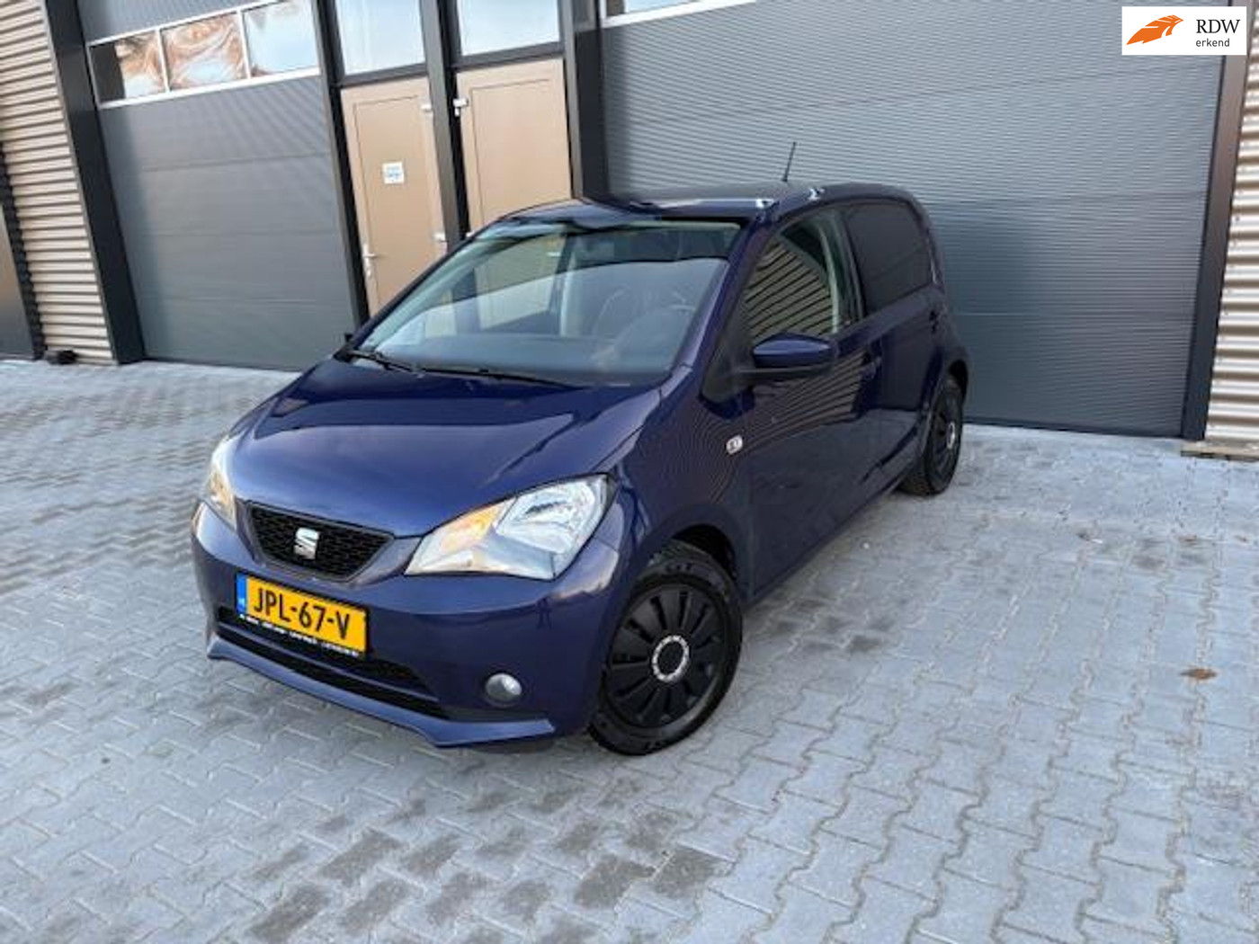 Foto van SEAT MII