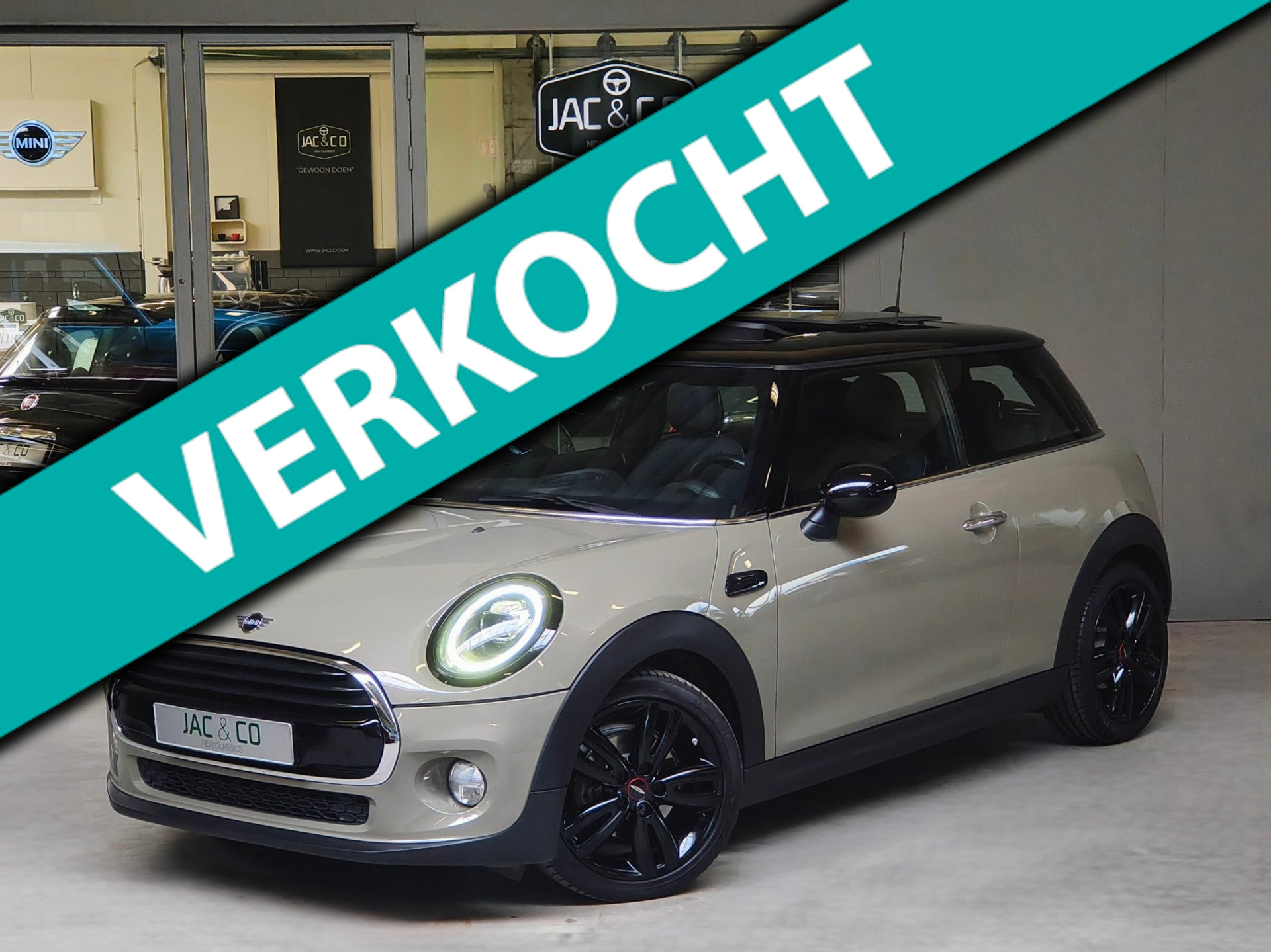 Foto van MINI COOPER