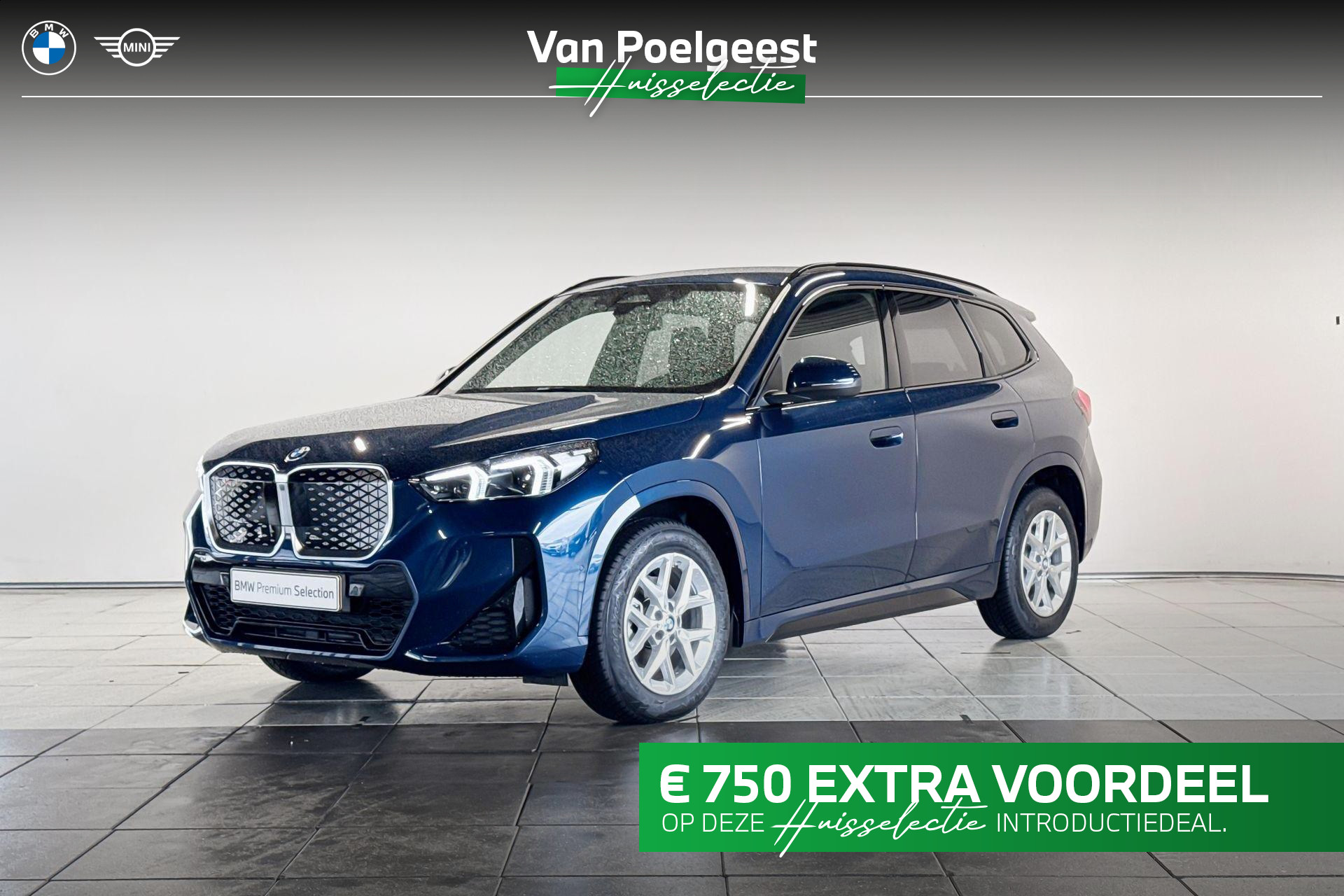 BMW Ix1 Edrive20 eDrive20 M Sport Edition M Sportpakket Individual 2025 - voorkant