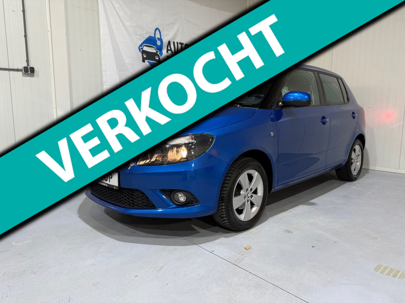 Foto van Skoda Fabia