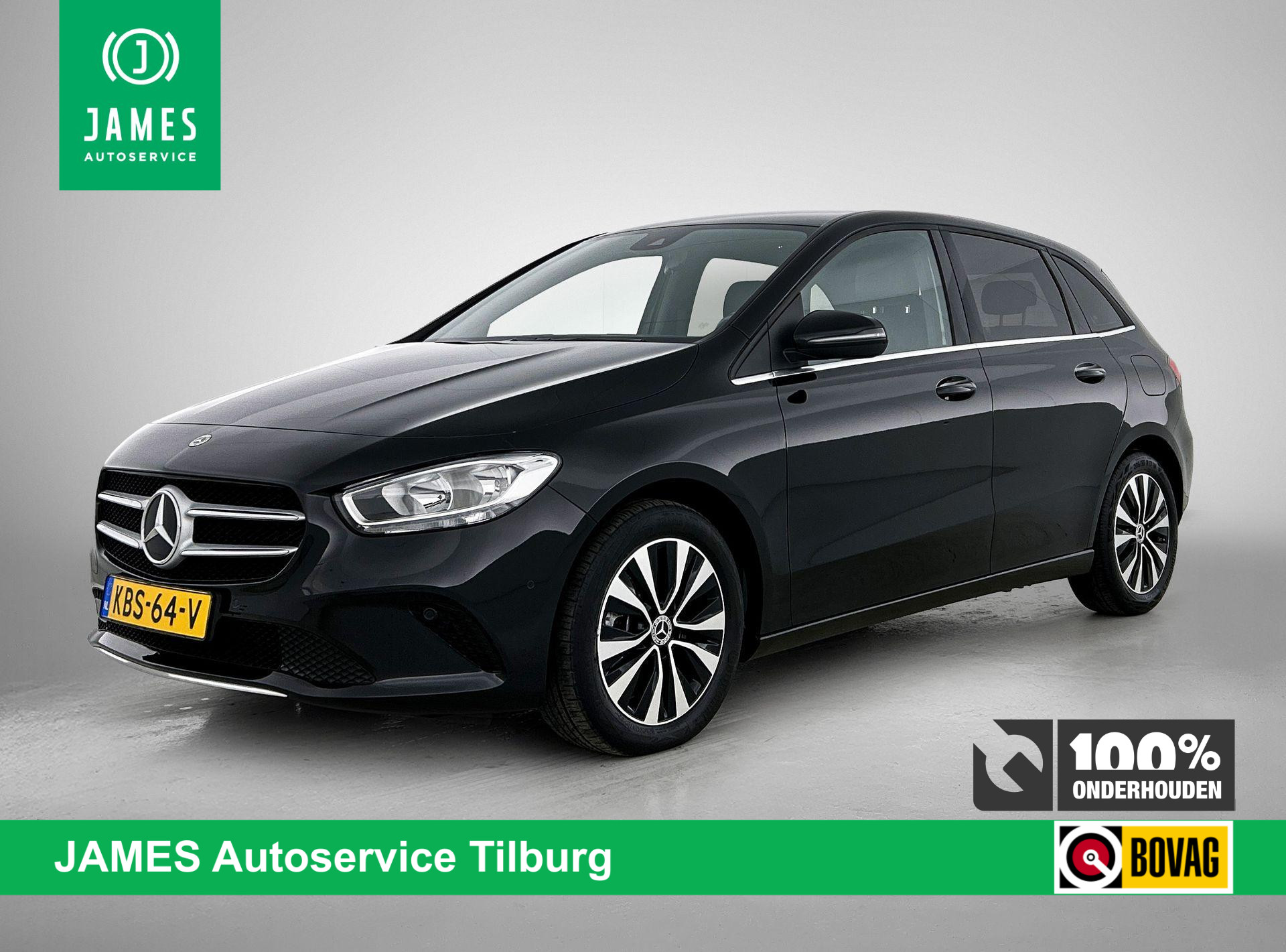 Mercedes-Benz B 250 E 250 e Business Line 2022 - voorkant