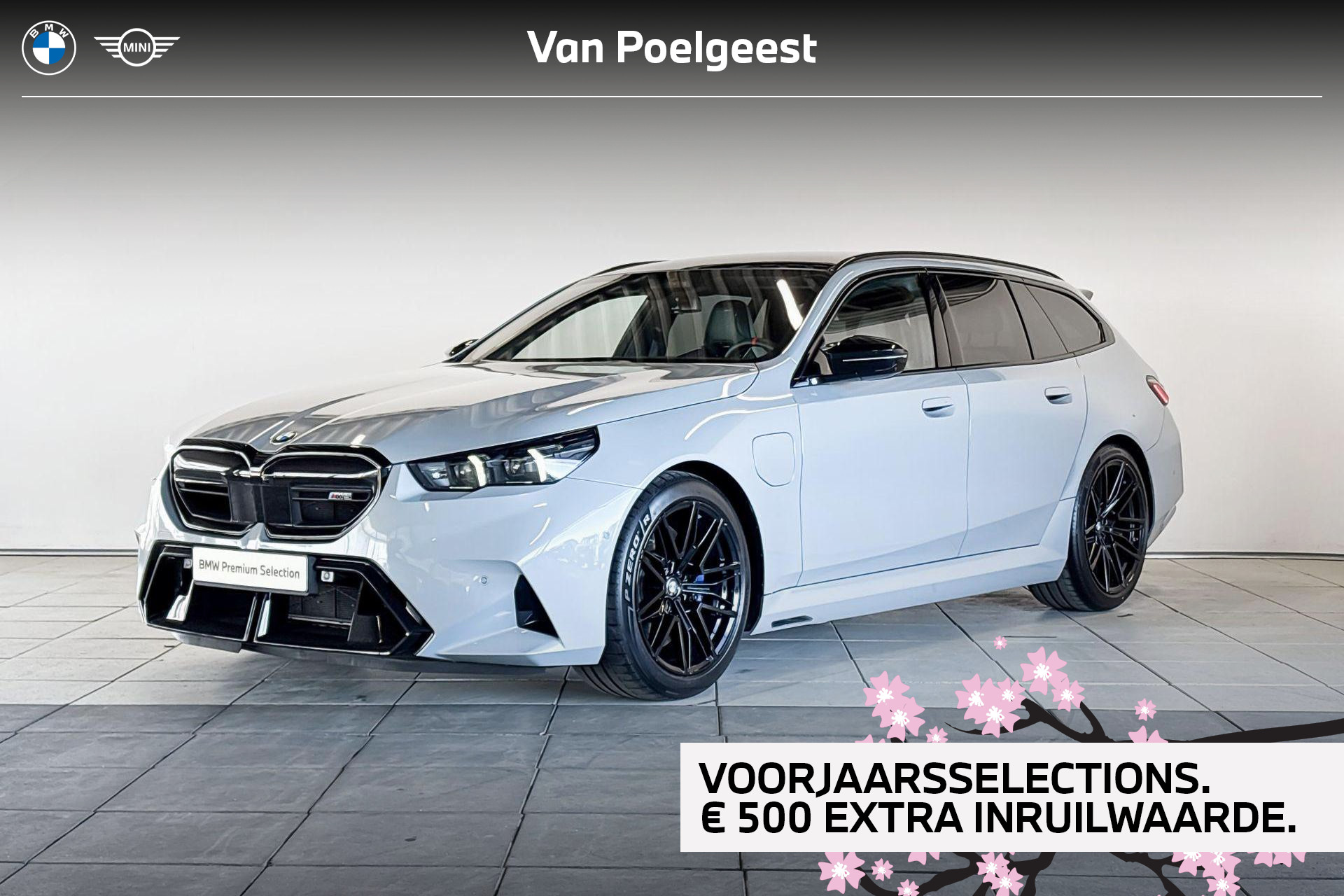 Foto van BMW M5