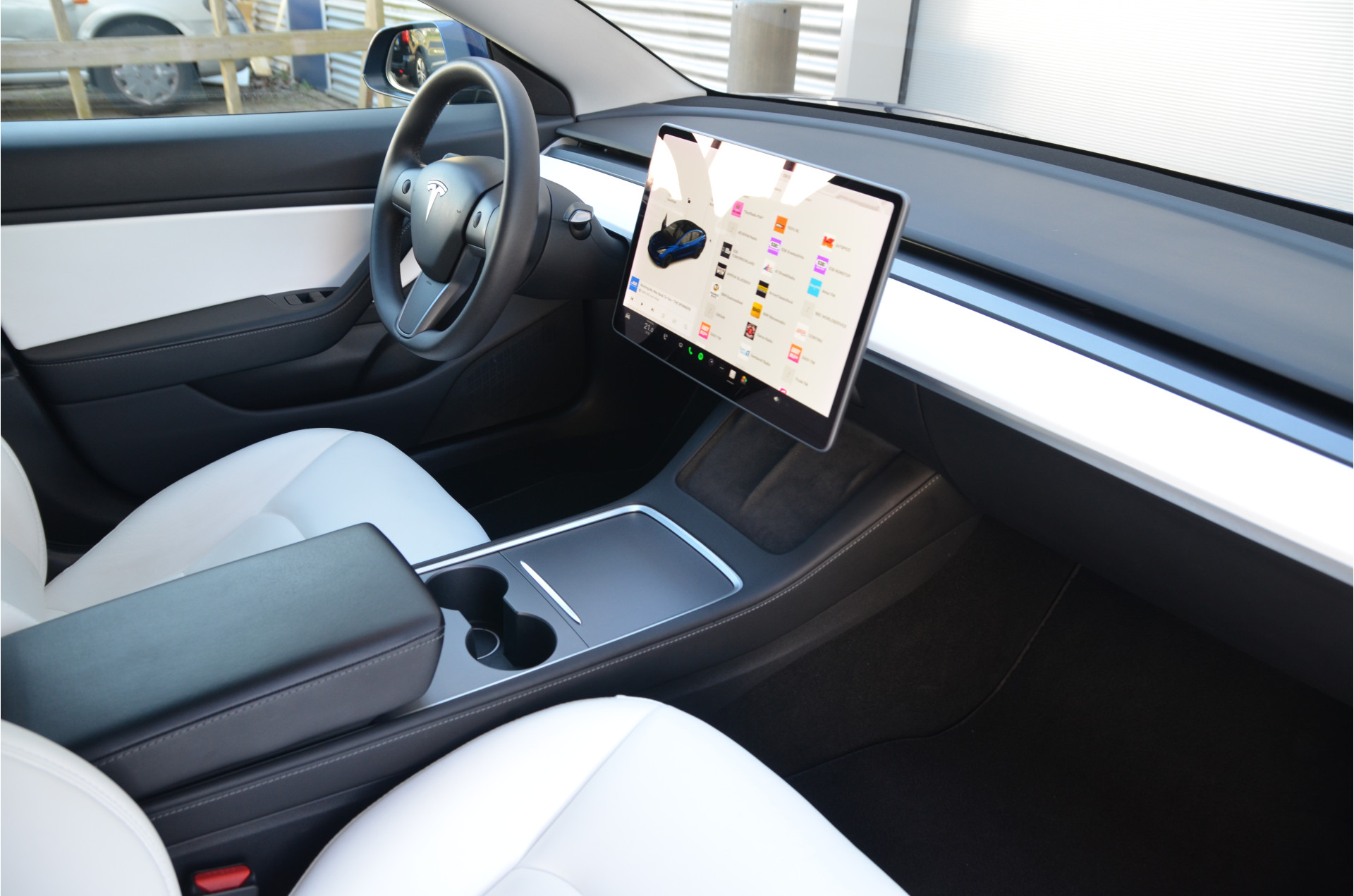 Foto van Tesla Model 3