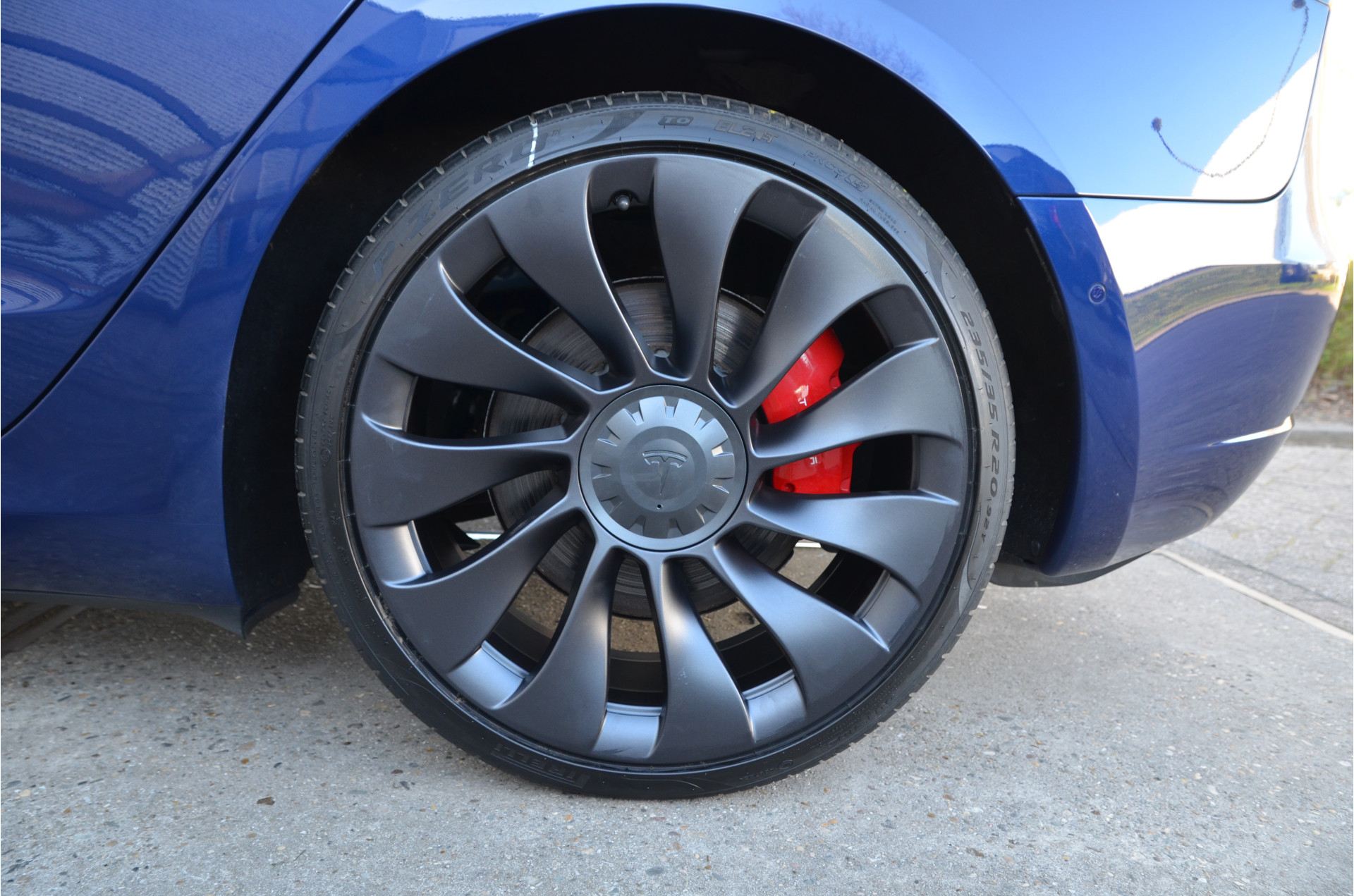 Foto van Tesla Model 3