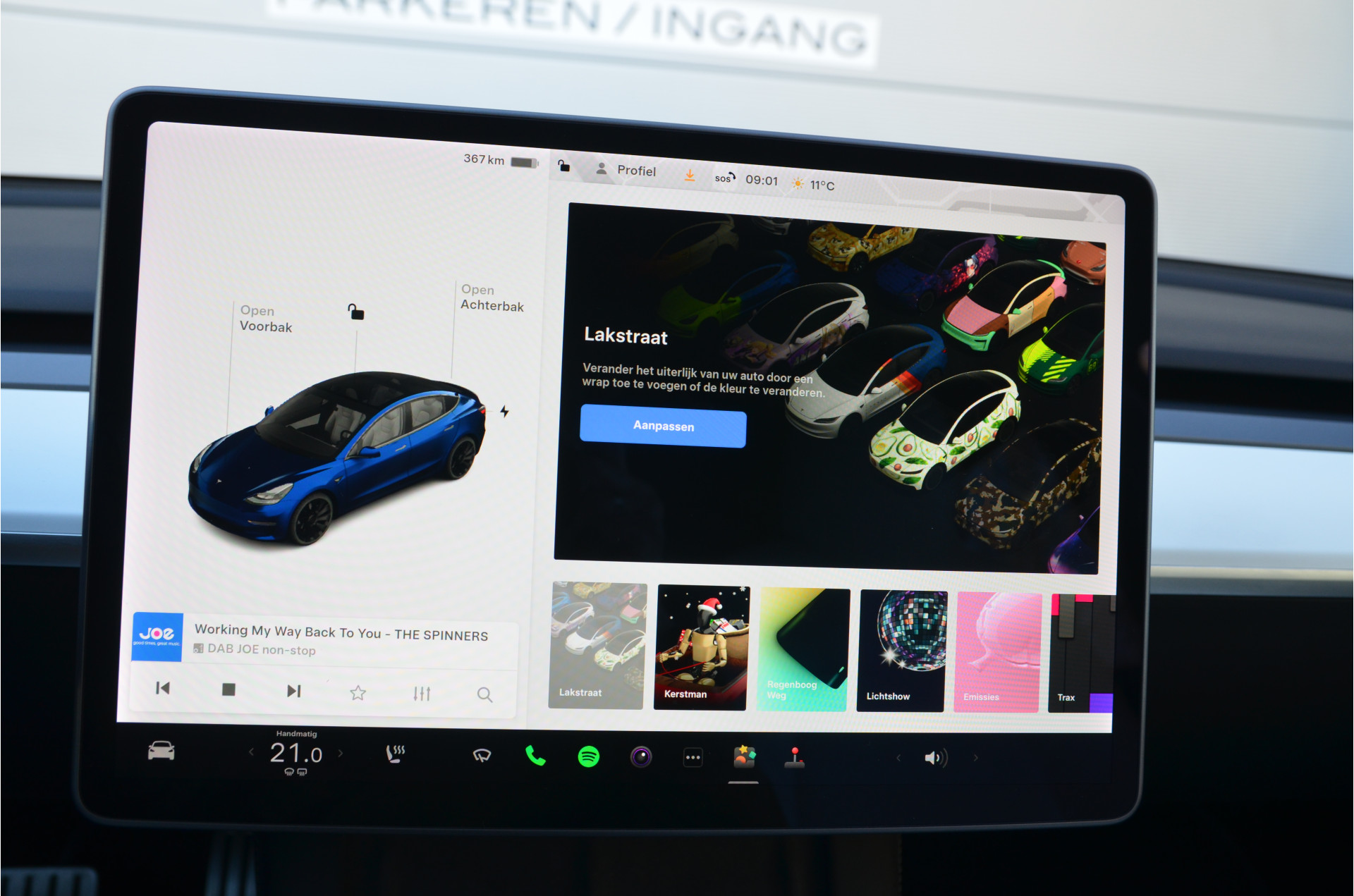Foto van Tesla Model 3