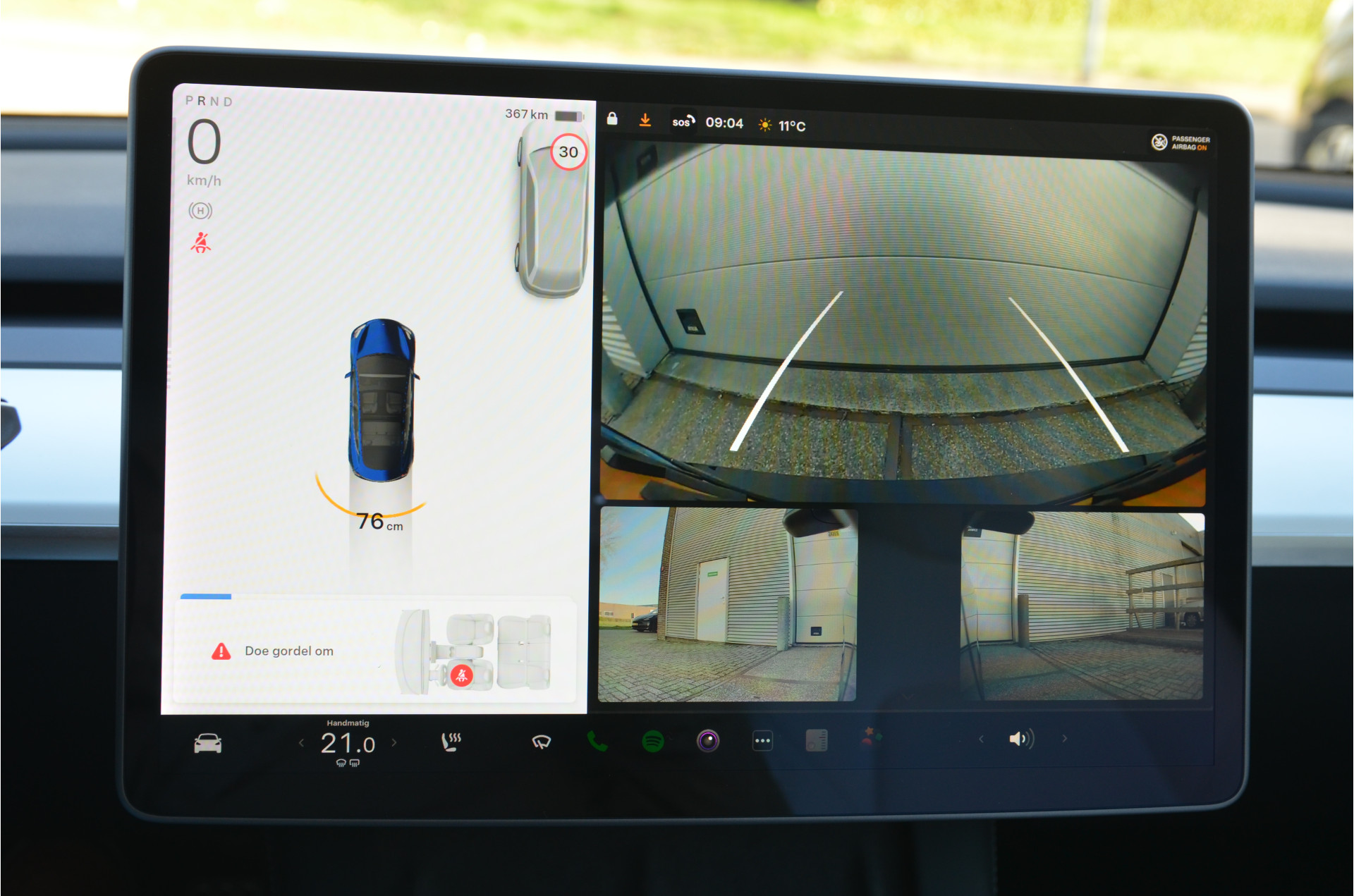 Foto van Tesla Model 3