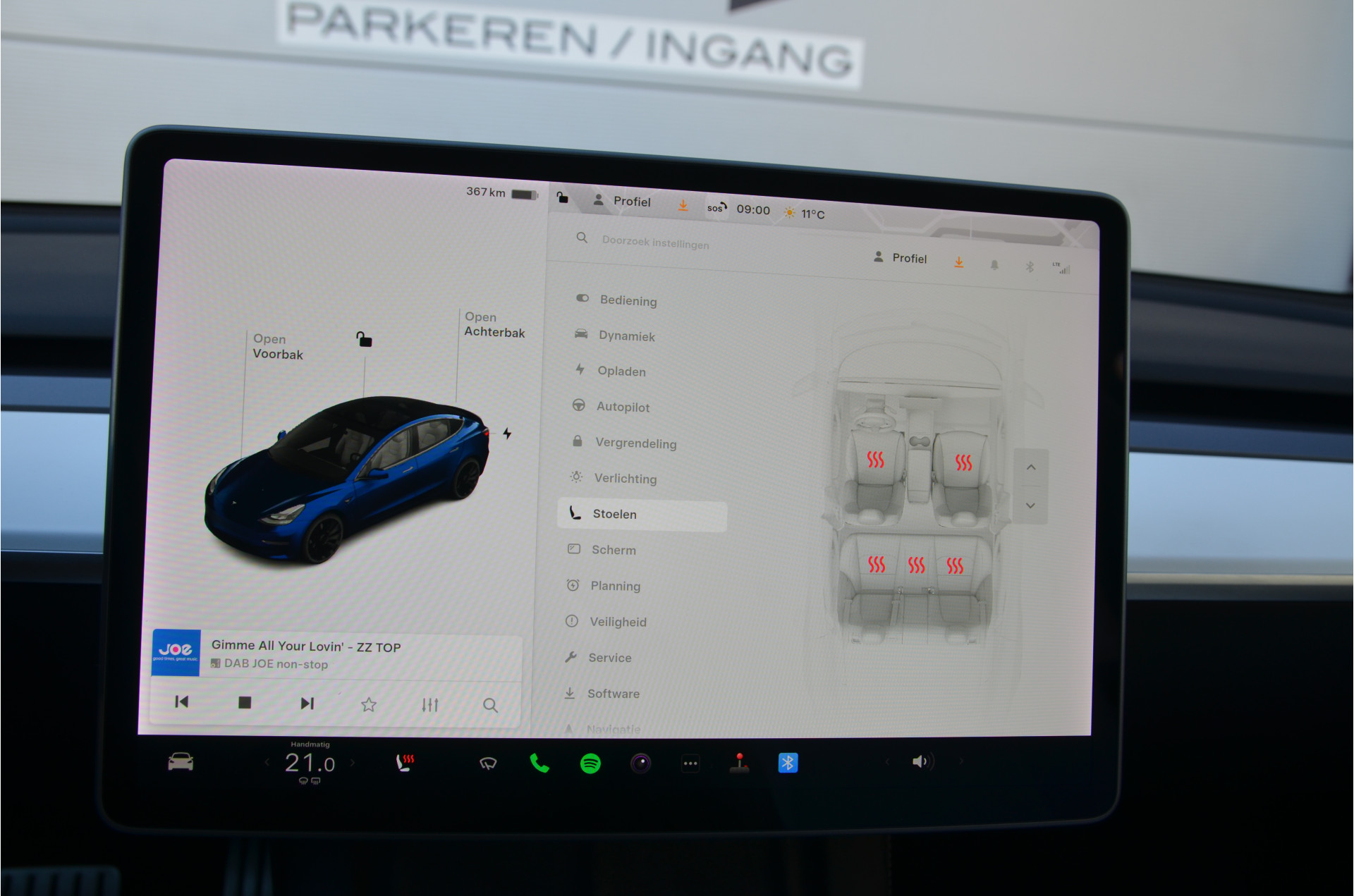 Foto van Tesla Model 3