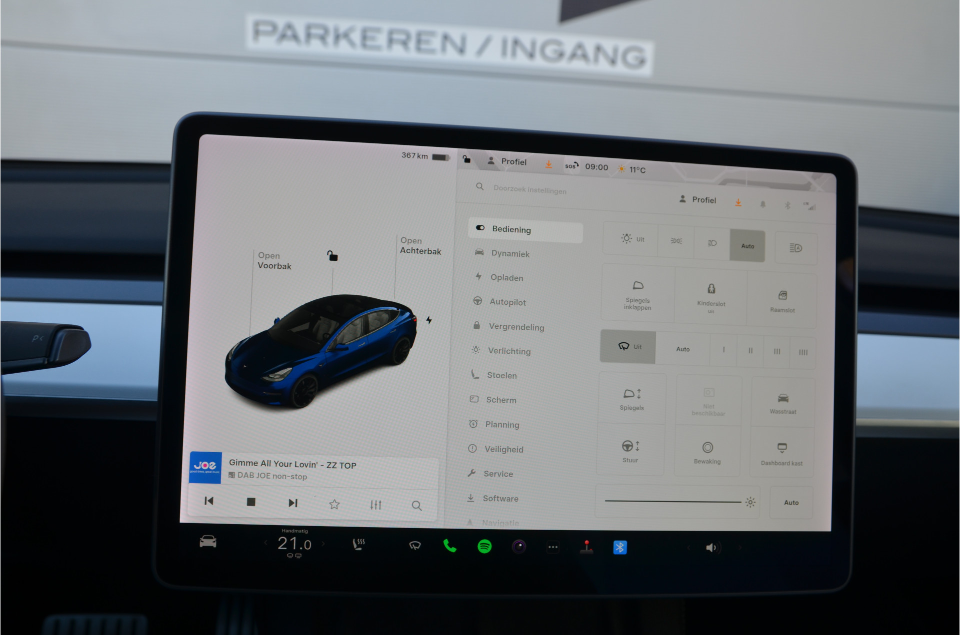 Foto van Tesla Model 3