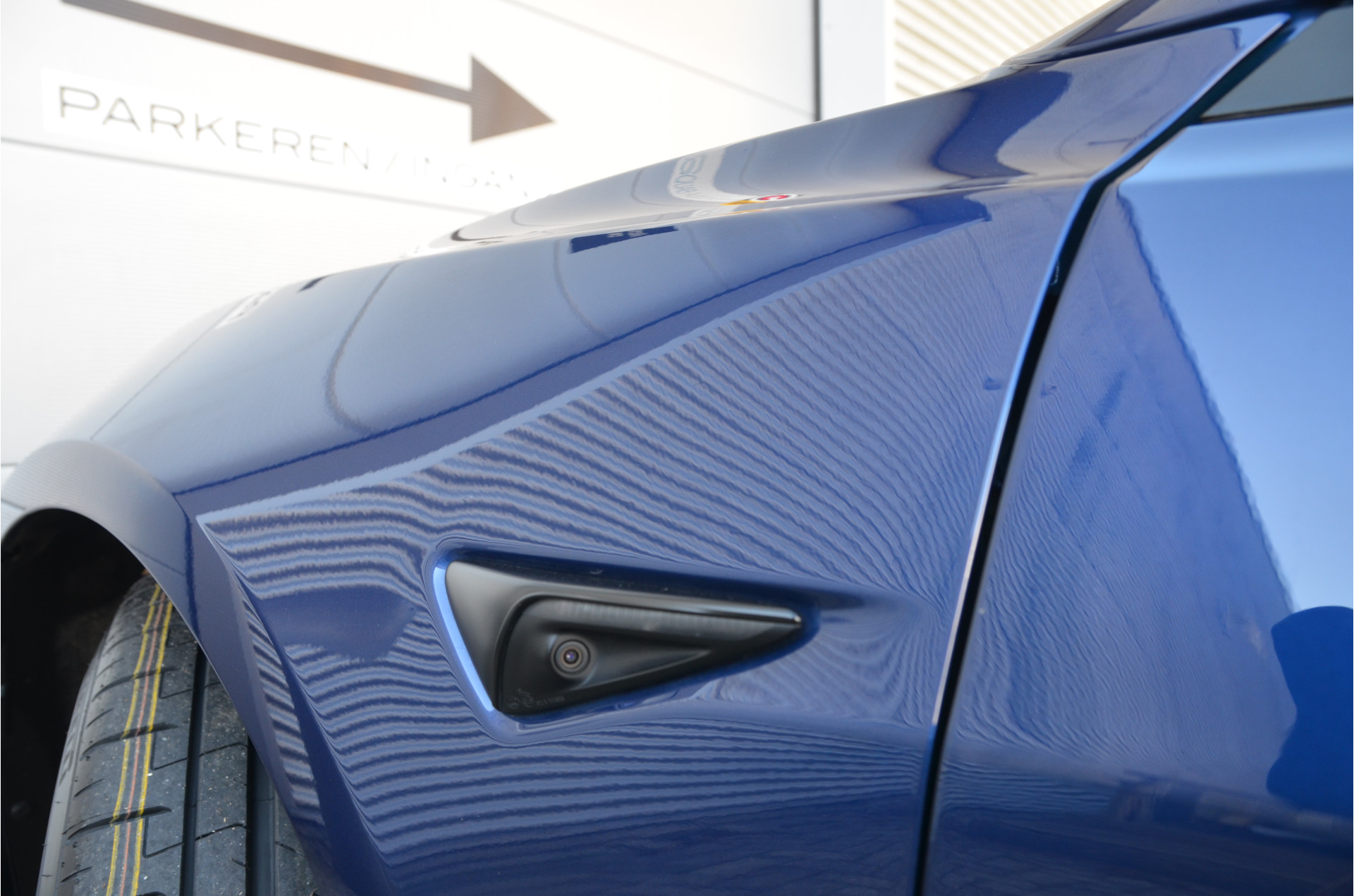 Foto van Tesla Model 3