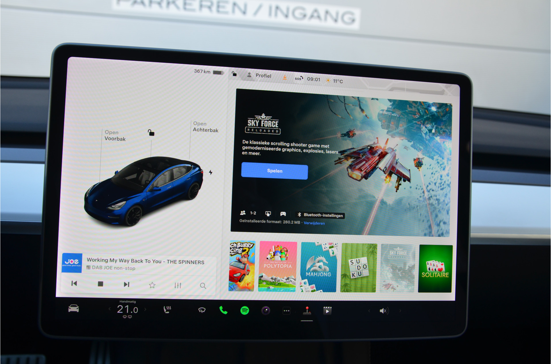 Foto van Tesla Model 3