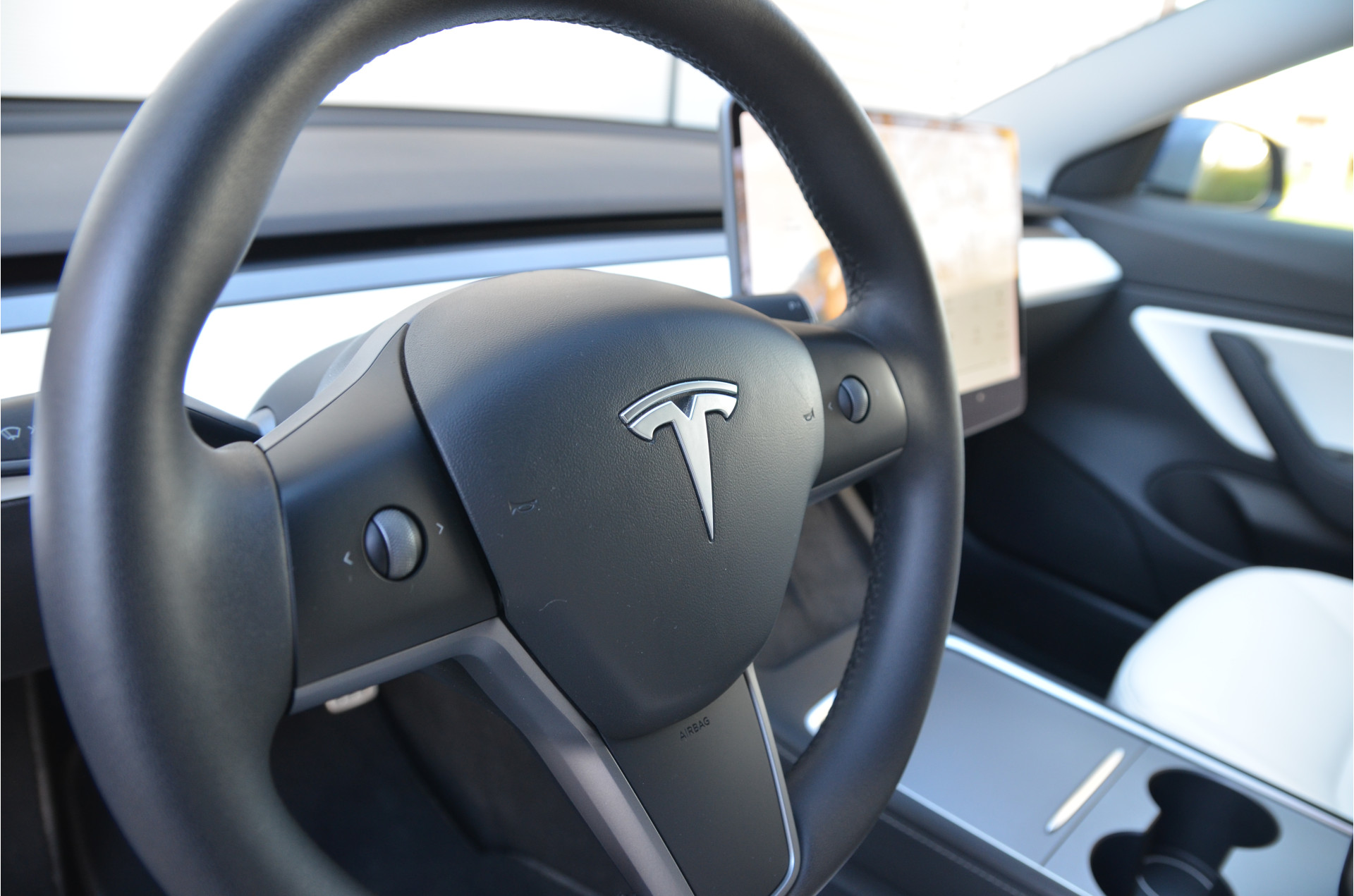 Foto van Tesla Model 3