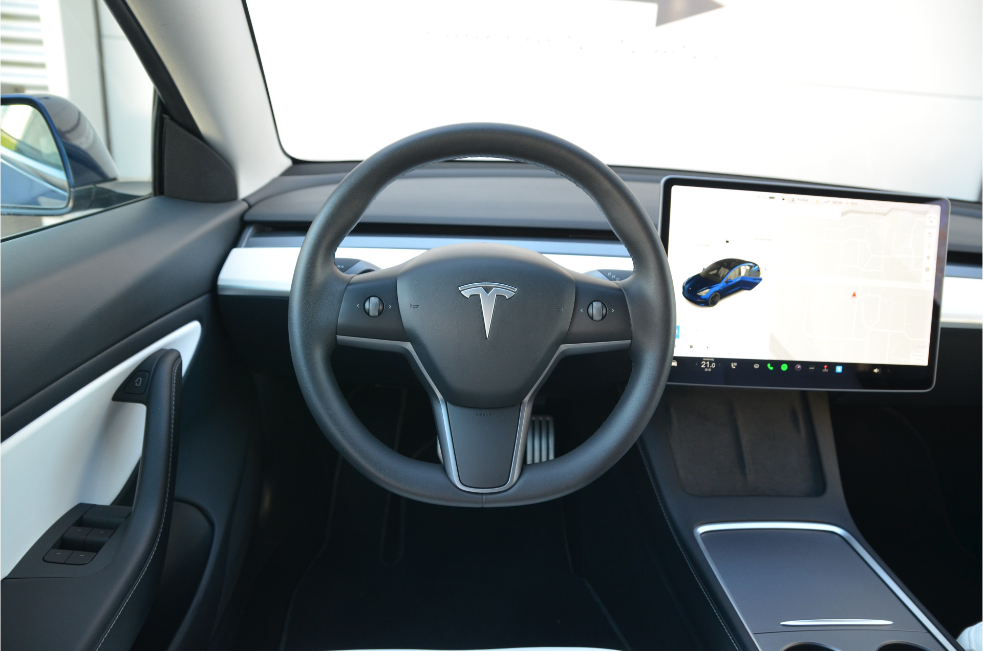Foto van Tesla Model 3