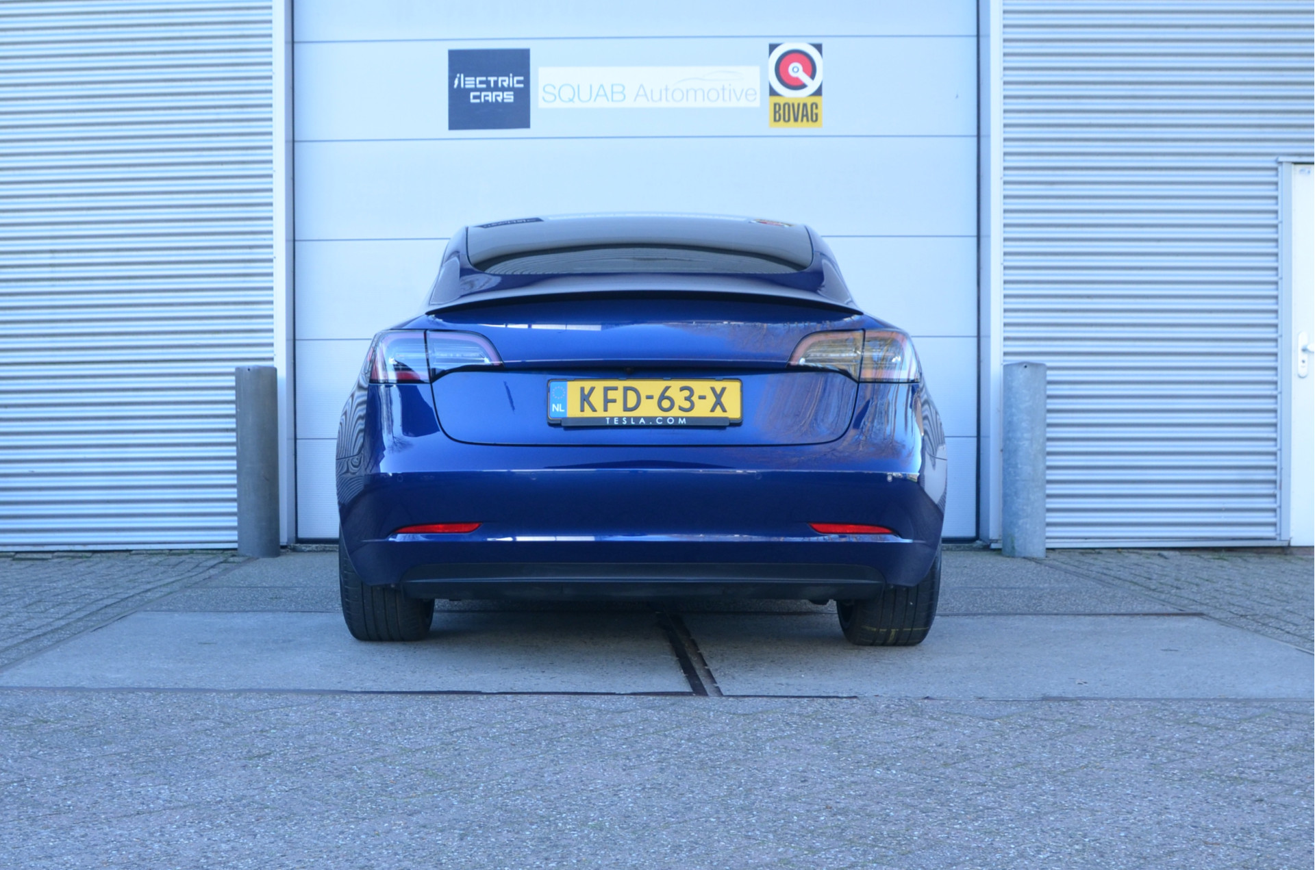 Foto van Tesla Model 3