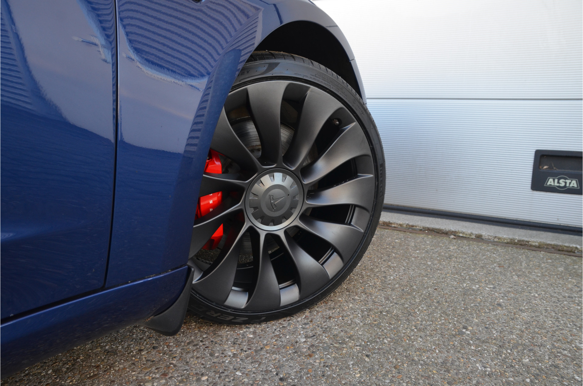 Foto van Tesla Model 3