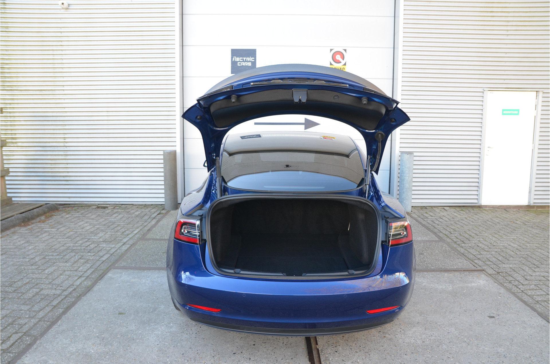 Foto van Tesla Model 3
