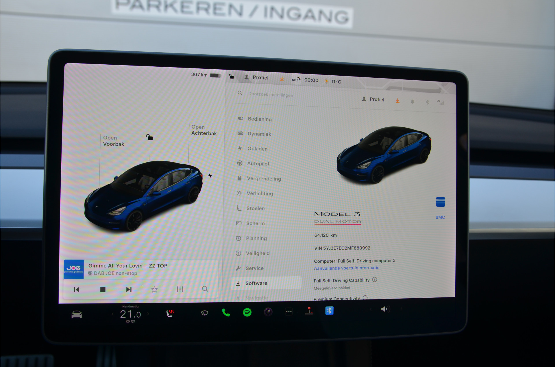 Foto van Tesla Model 3