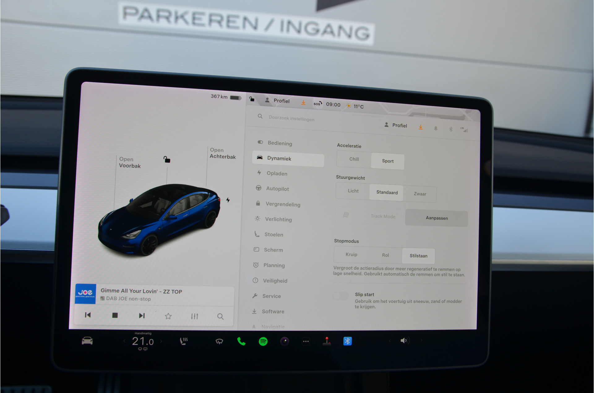 Foto van Tesla Model 3