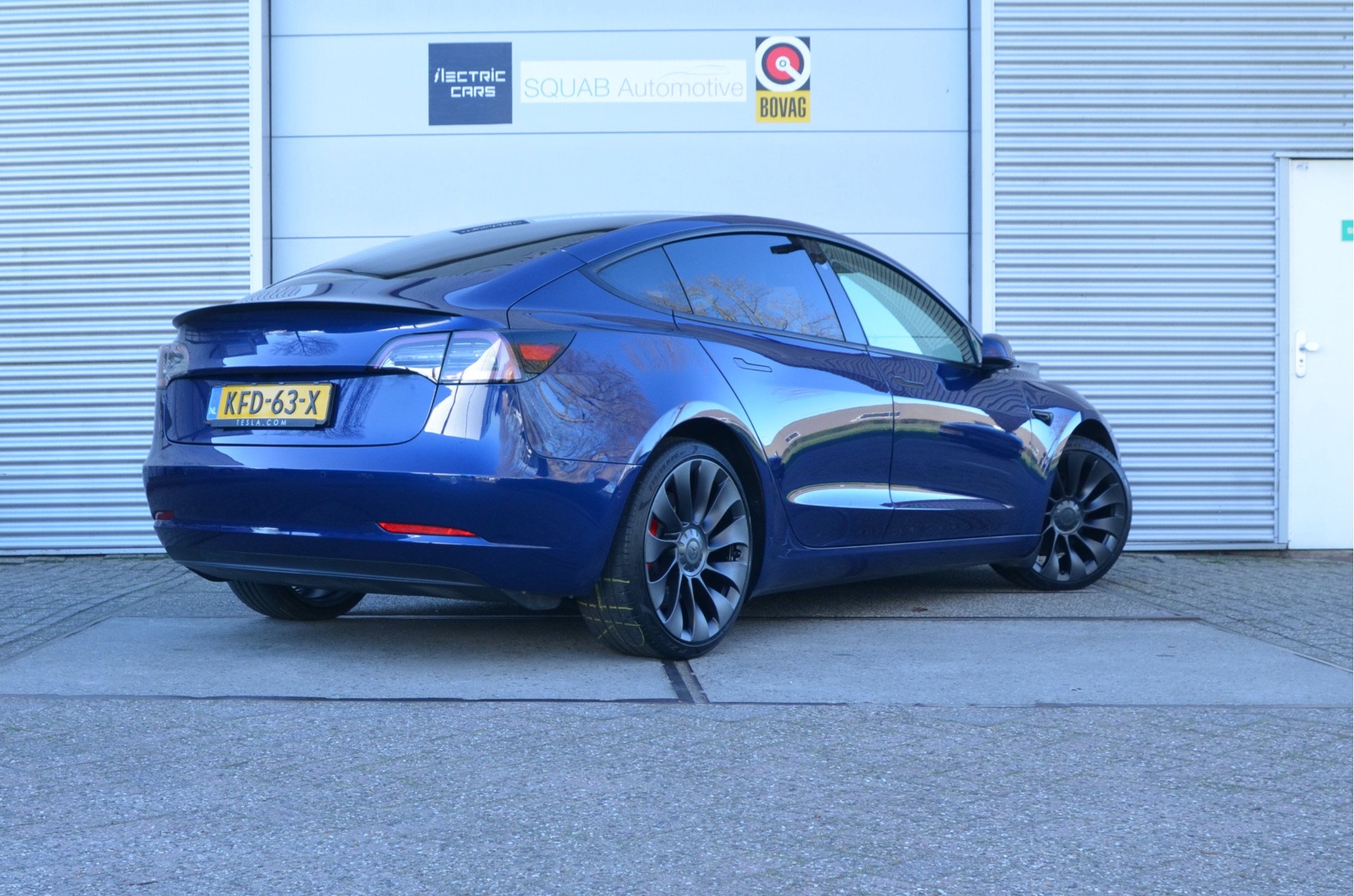 Foto van Tesla Model 3