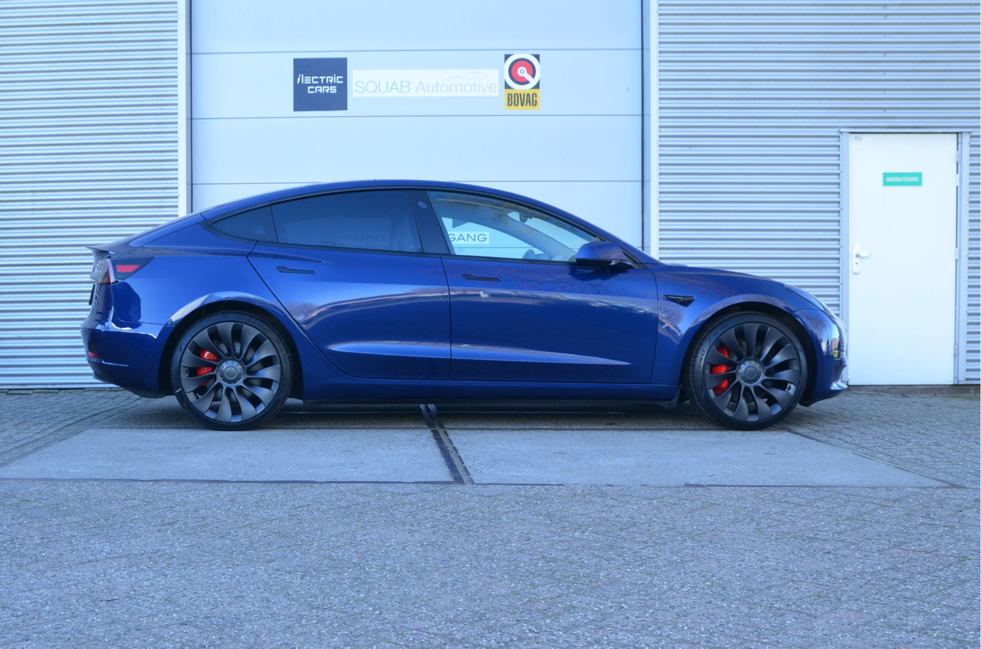 Foto van Tesla Model 3