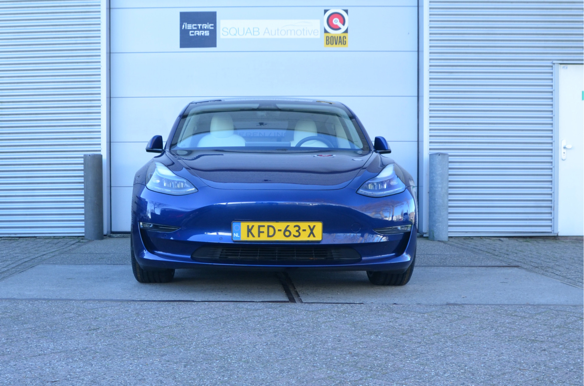 Foto van Tesla Model 3