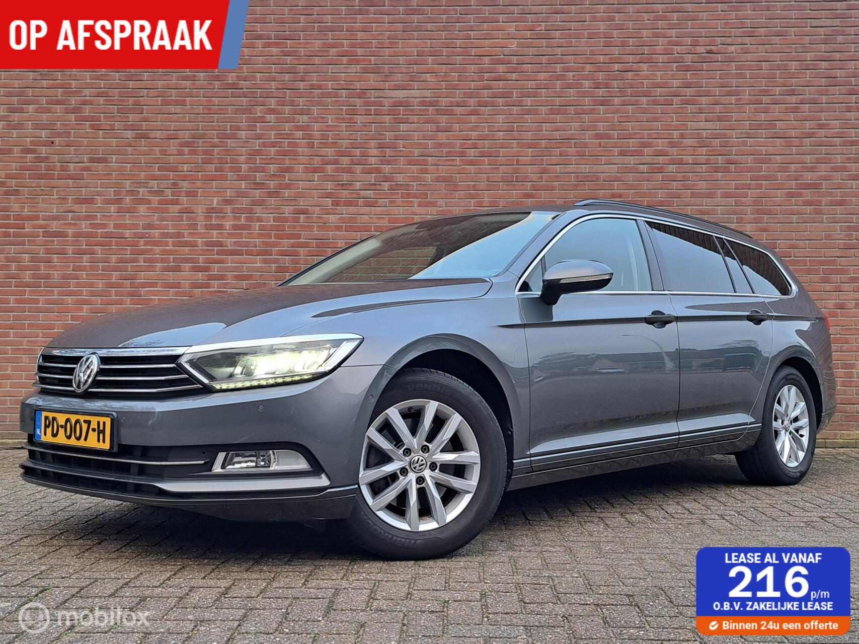 Foto van VOLKSWAGEN PASSAT