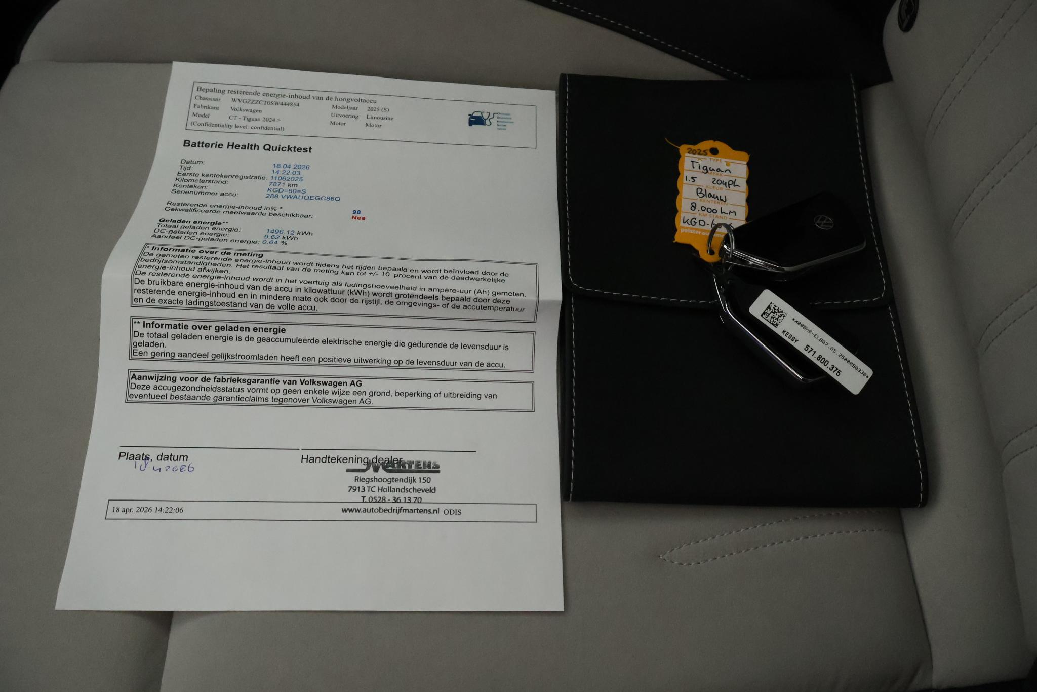 Foto van Volkswagen Tiguan