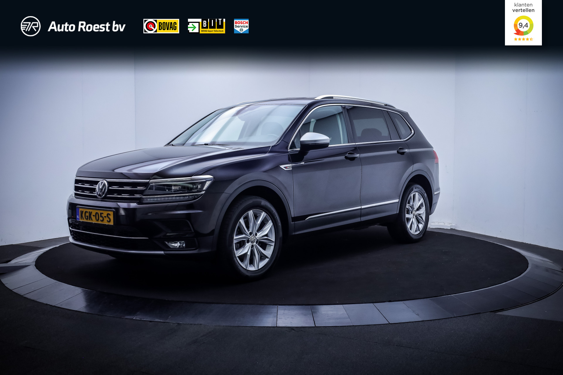 Foto van Volkswagen Tiguan Allspace