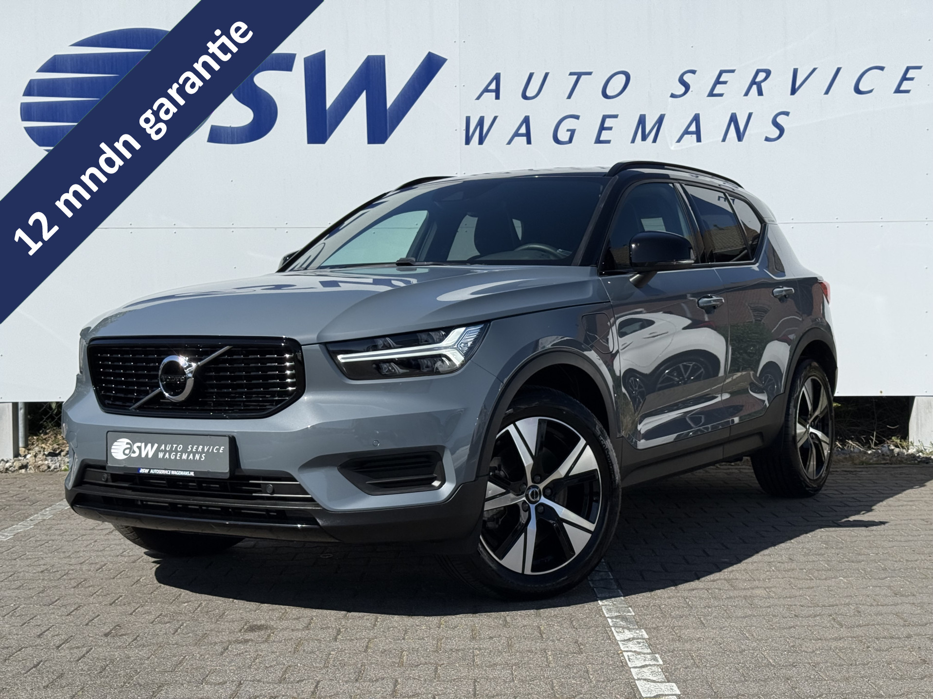 Volvo XC40 1.5 T4 Recharge R-Design 2022 - voorkant