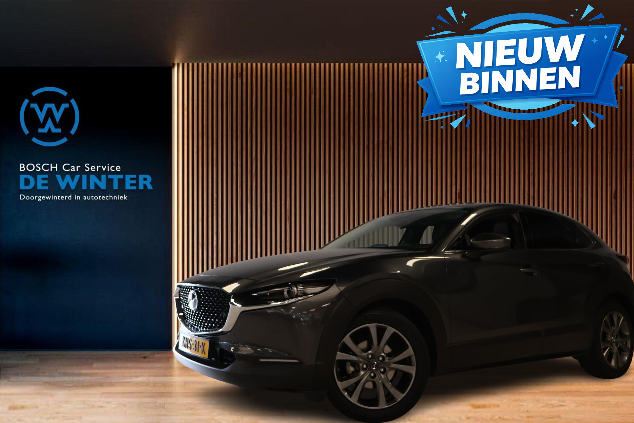 Foto van MAZDA MAZDA CX-30
