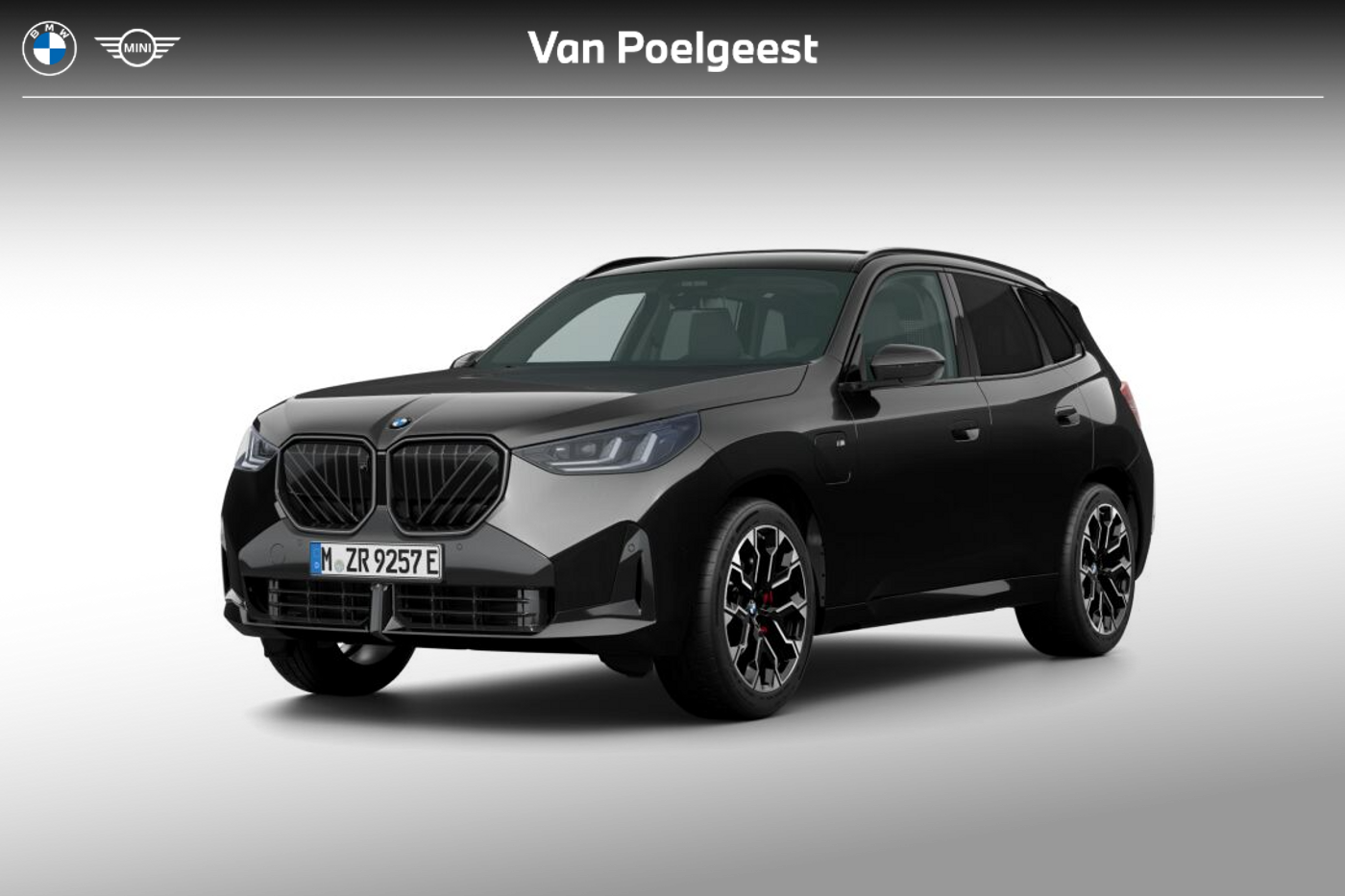Foto van BMW X3