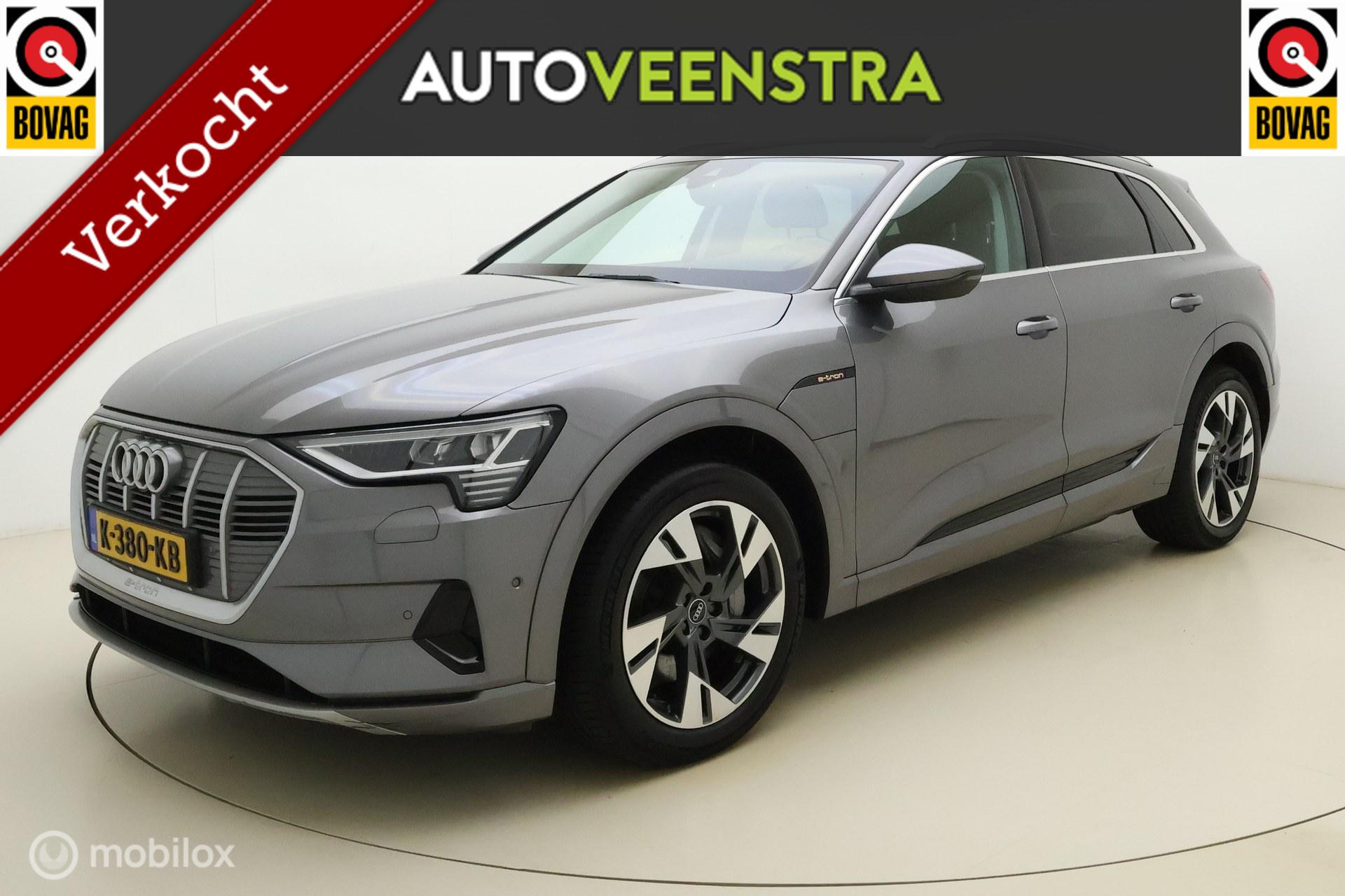 Audi E-tron 50 quattro Business edition 71 kWh|LED|MEMORY 2020 - voorkant