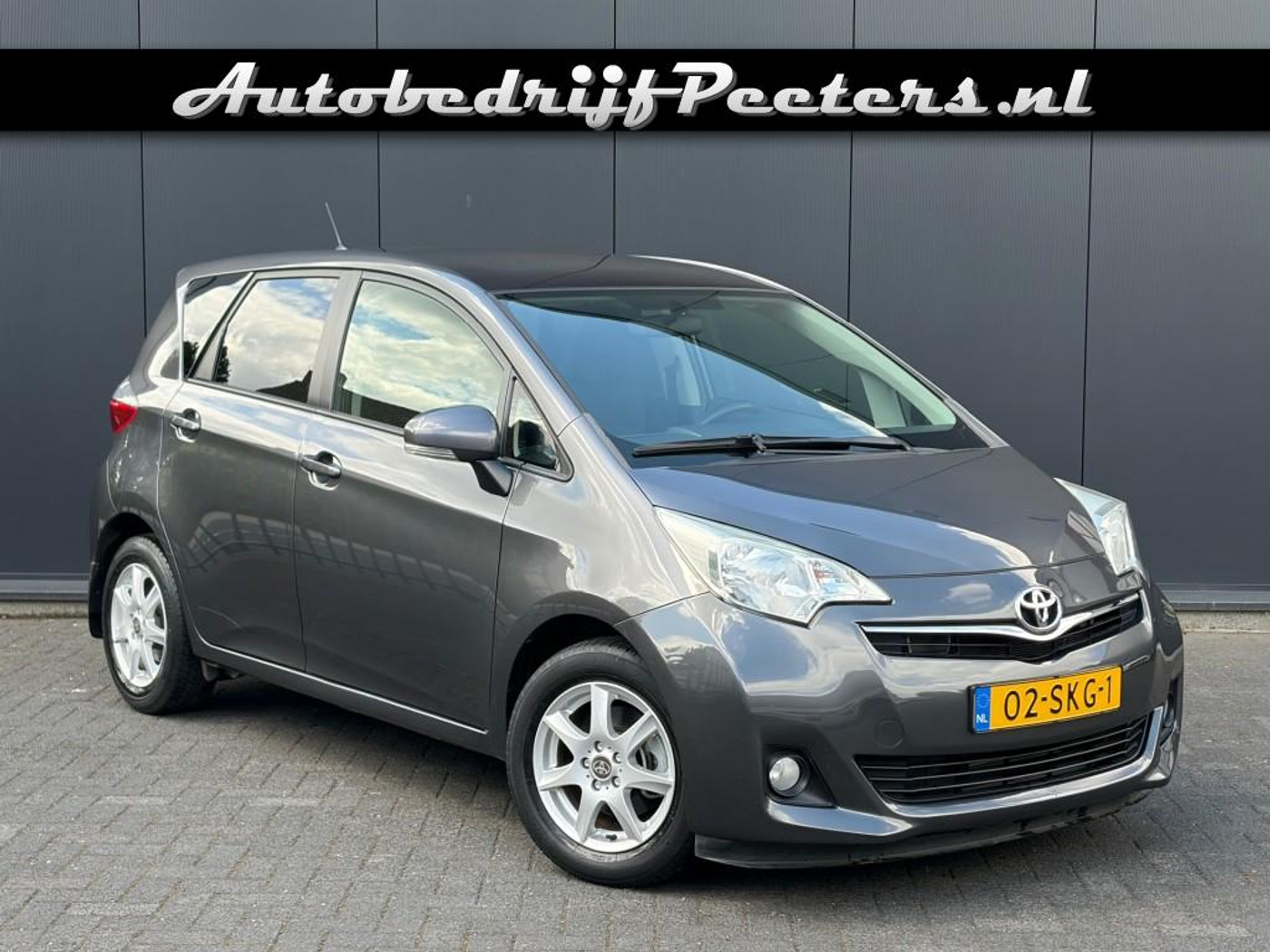 Foto van TOYOTA TOYOTA VERSO-S