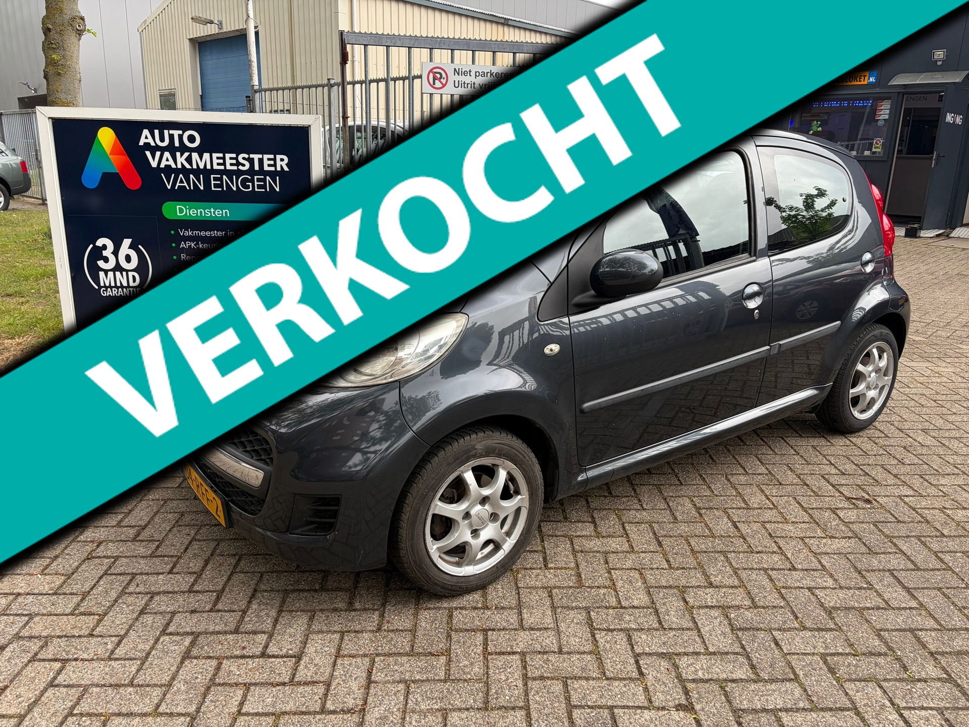 Foto van PEUGEOT PEUGEOT 107