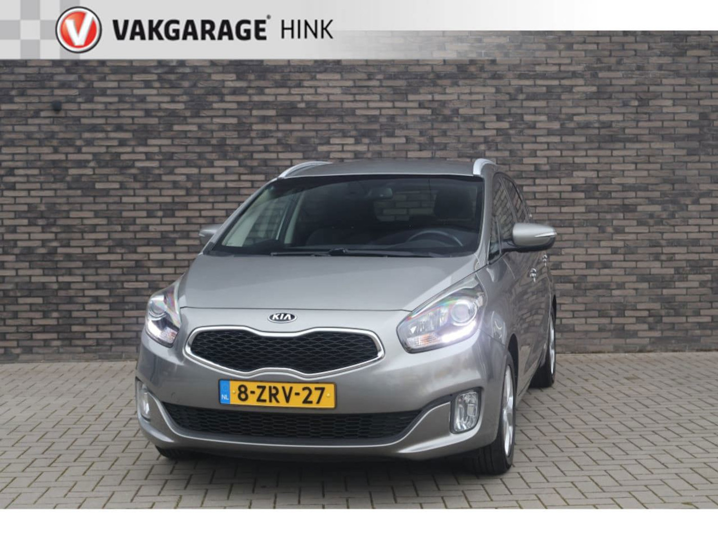 Foto van Kia Carens