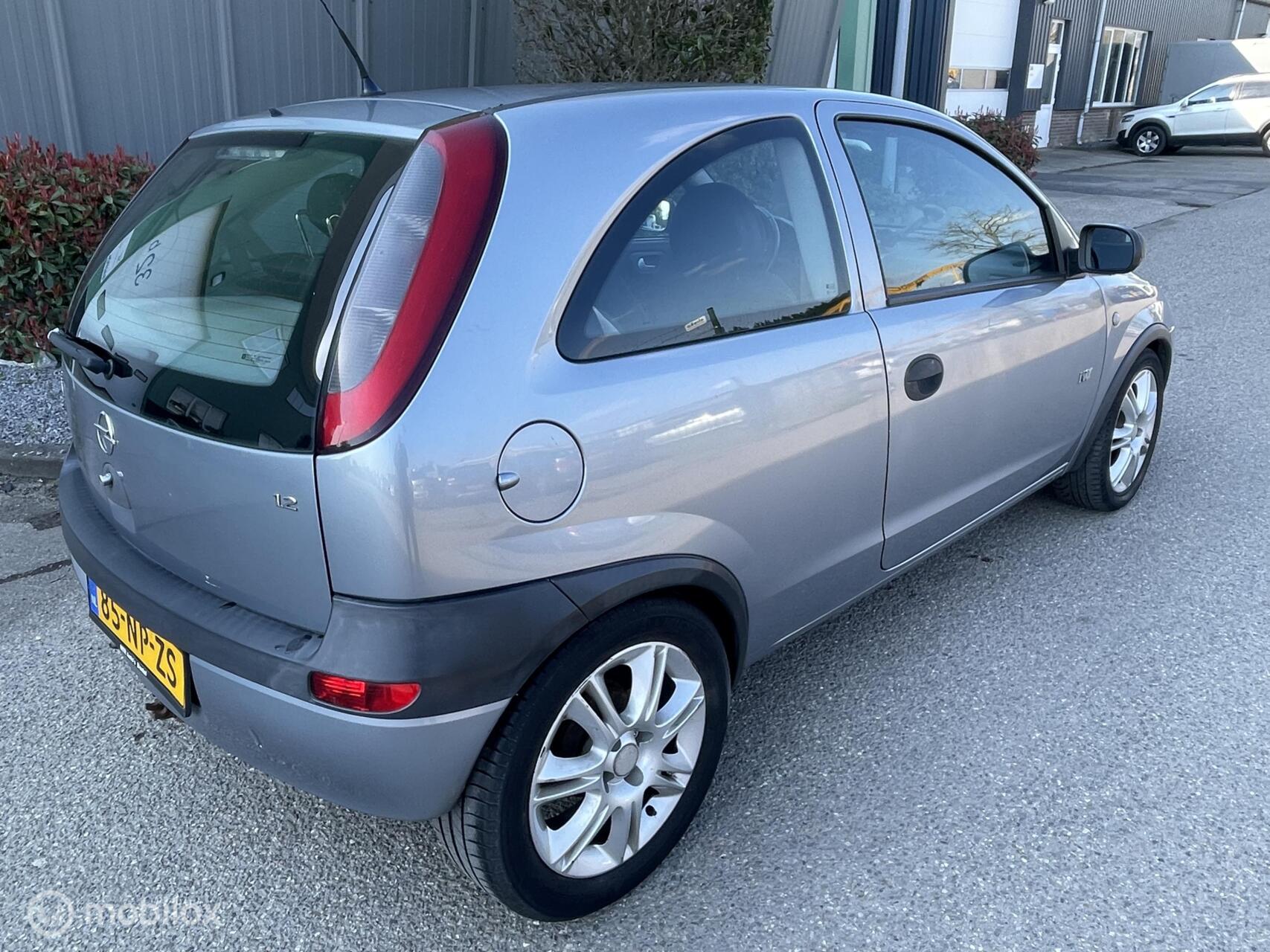 Foto van Opel Corsa-c