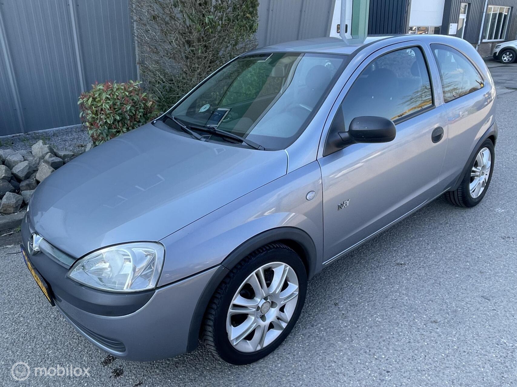 Foto van Opel Corsa-c