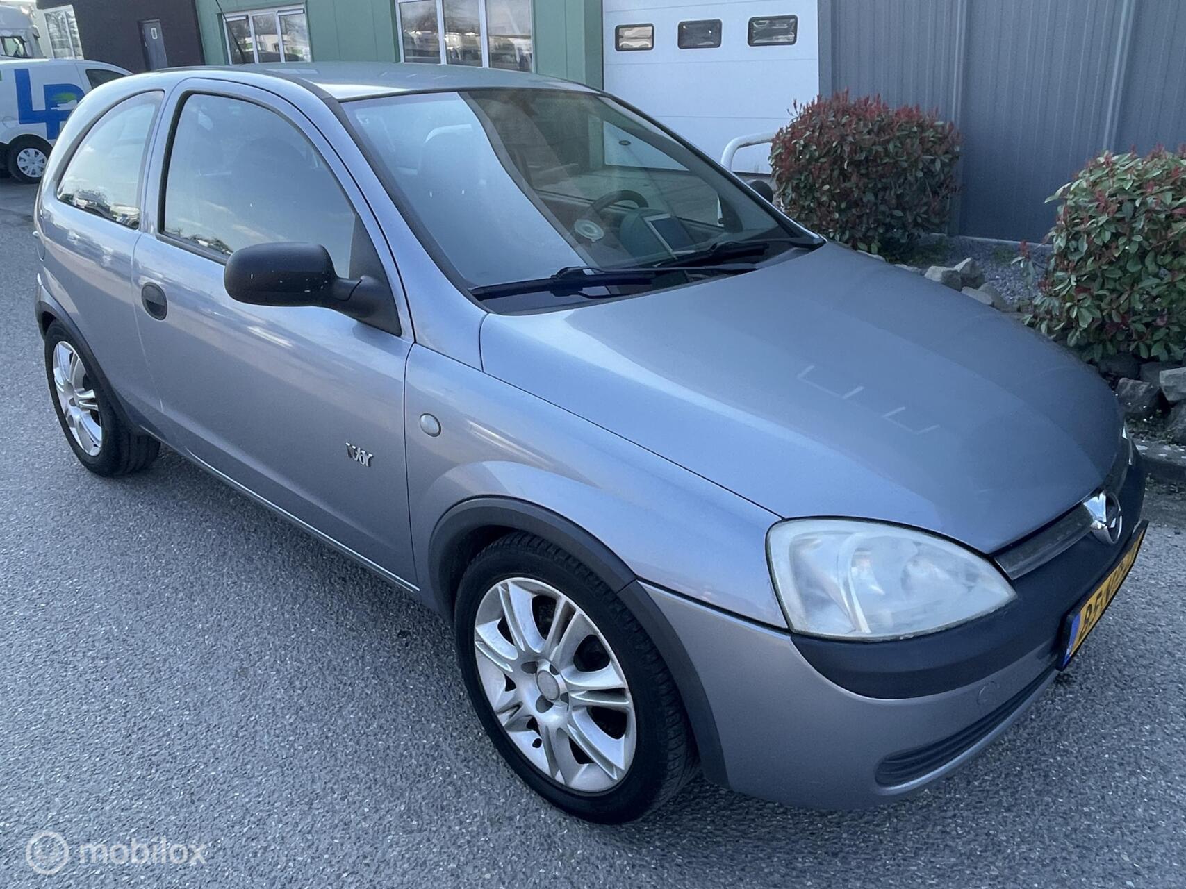 Foto van Opel Corsa-c
