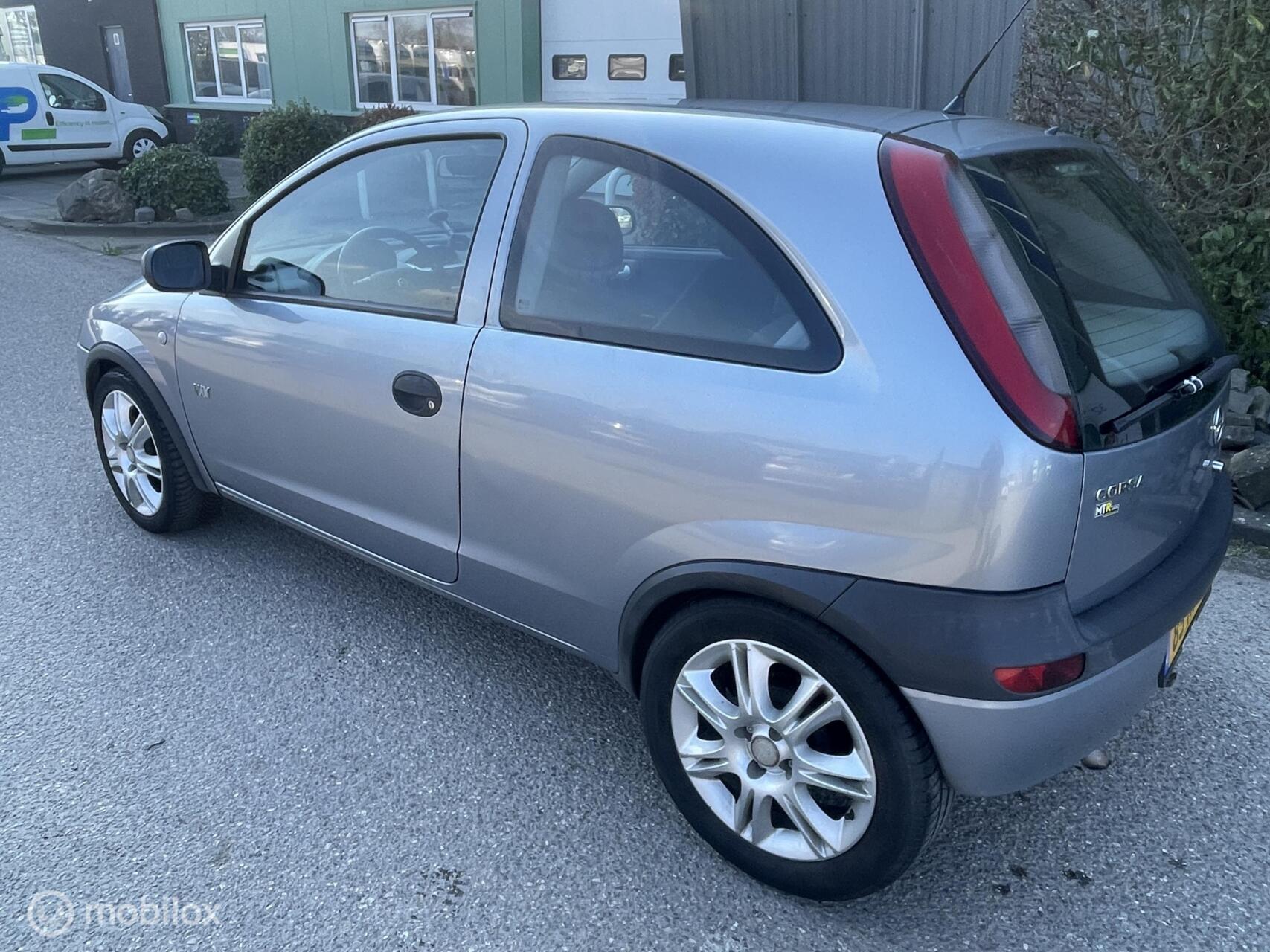 Foto van Opel Corsa-c