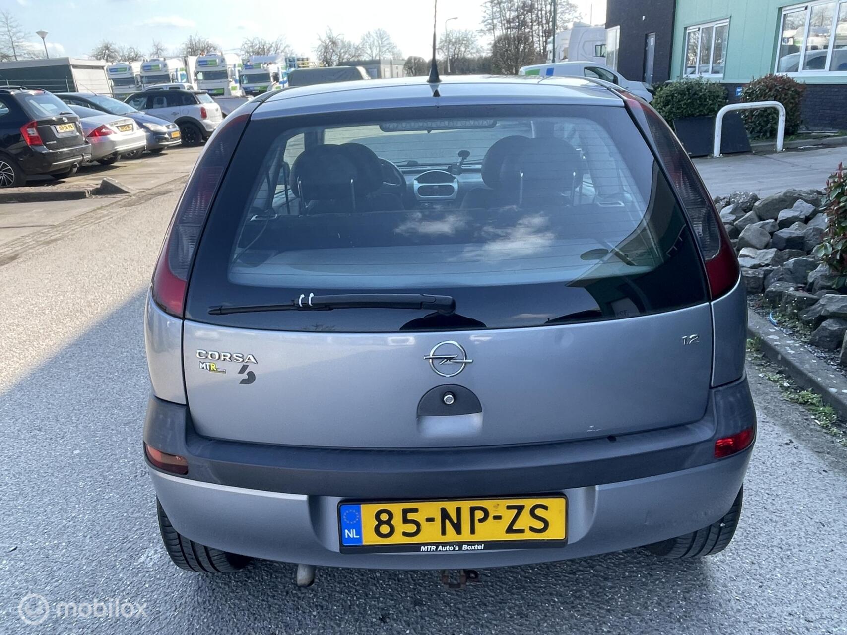 Foto van Opel Corsa-c
