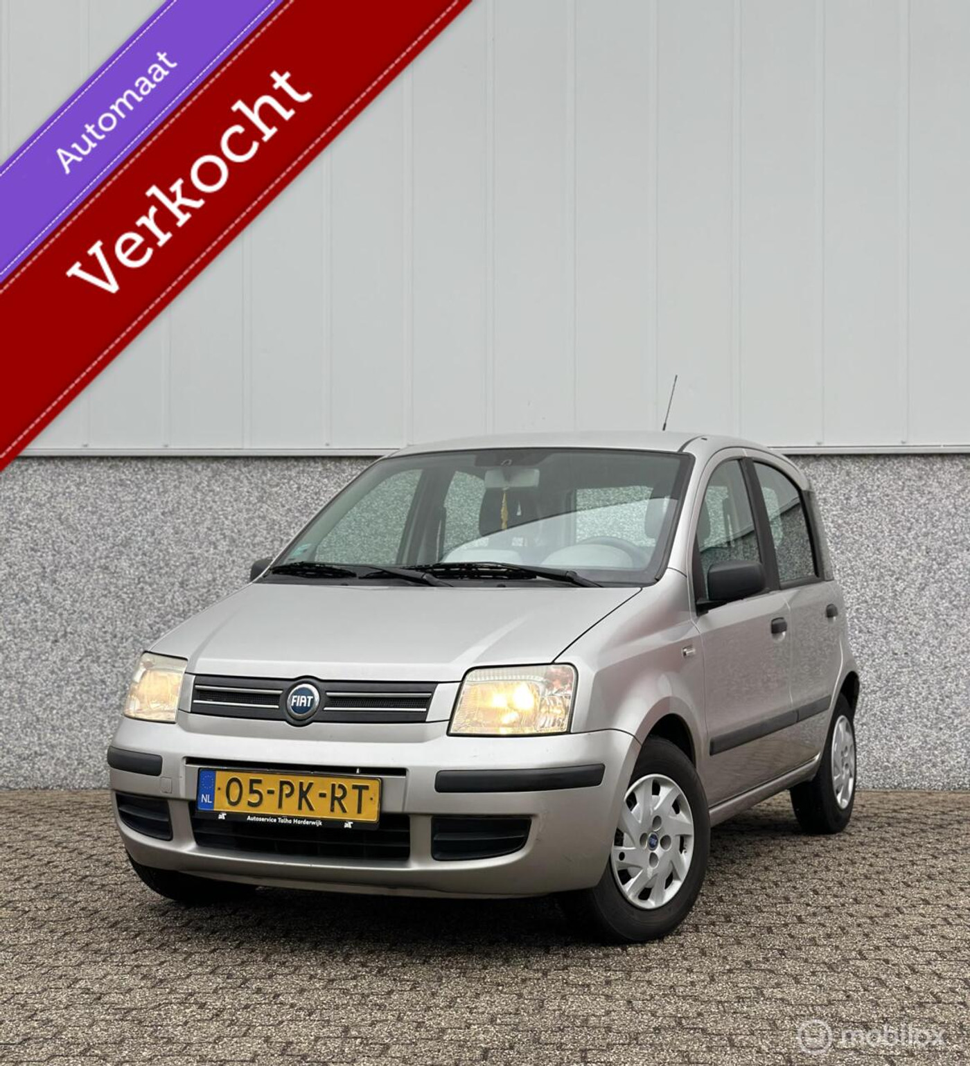 Foto van Fiat Panda