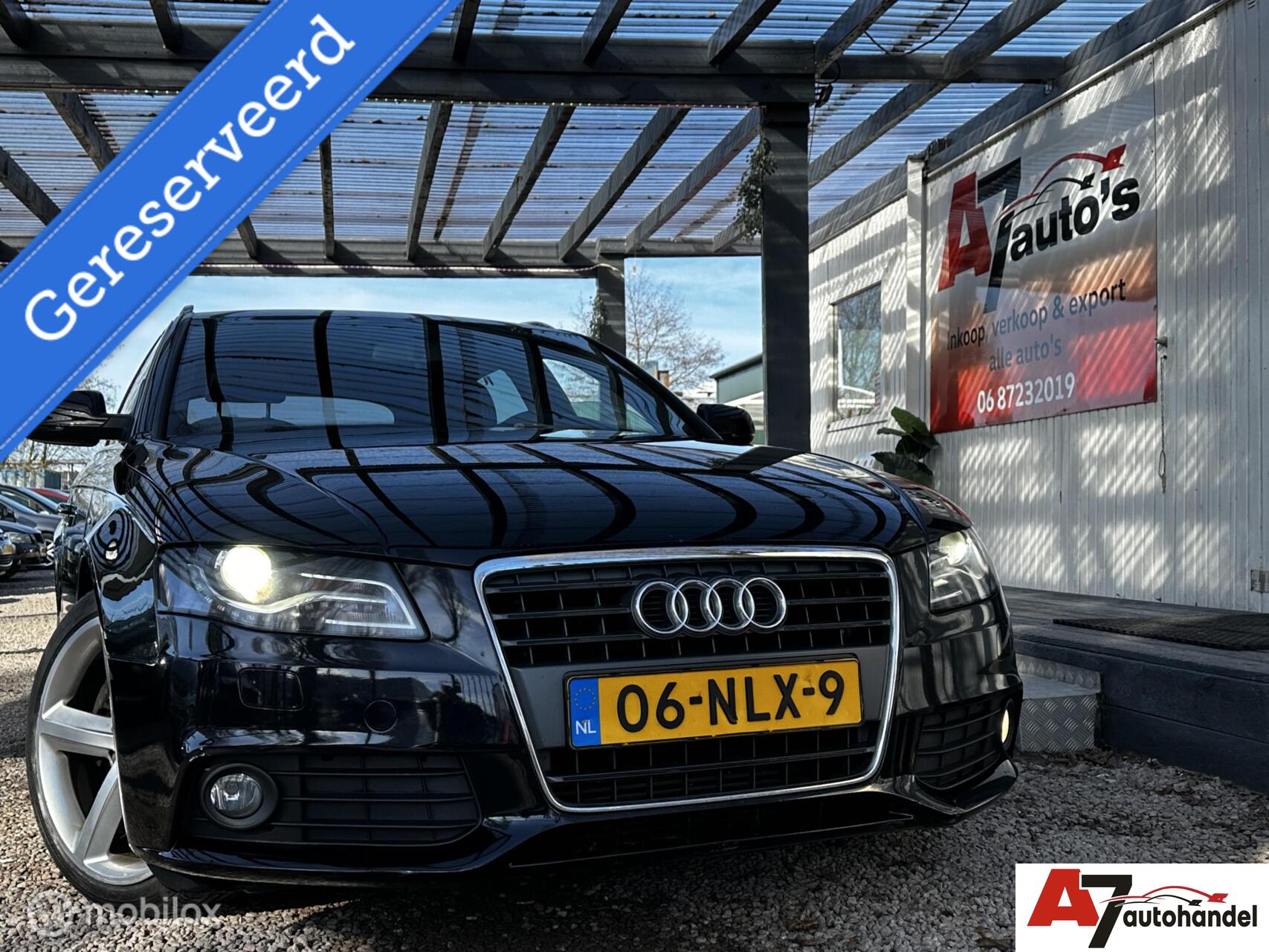 Audi Audi A4 1.8 TFSI Pro Line S Nieuwe APK 2010 - voorkant