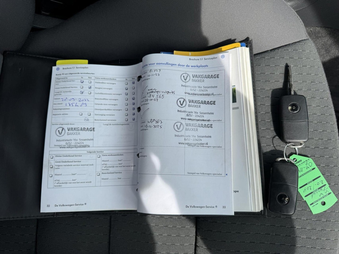 Foto van Volkswagen Passat