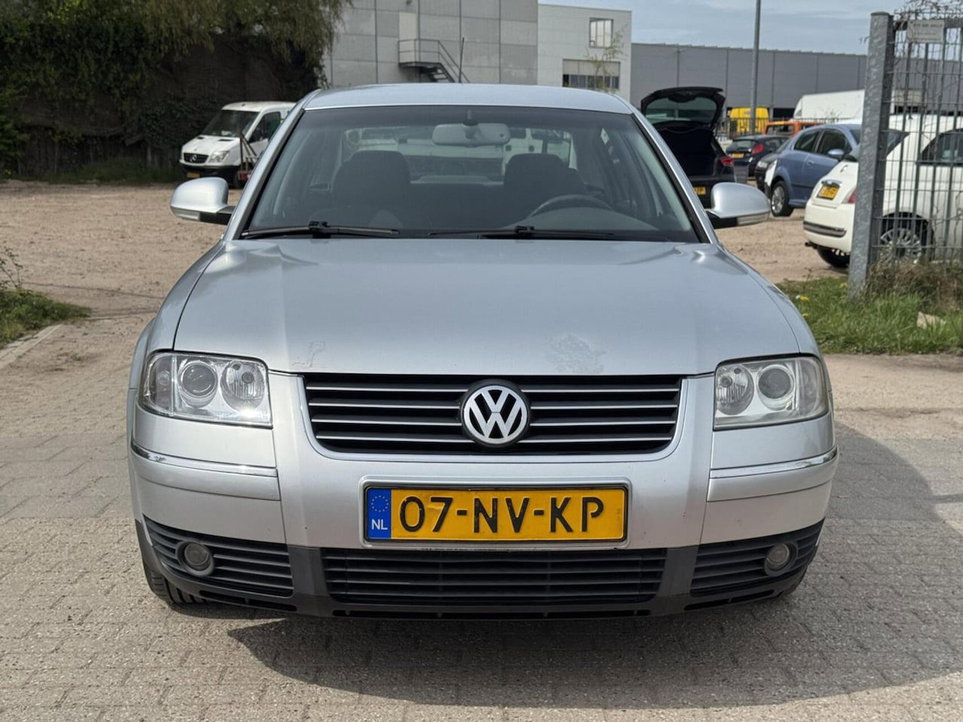 Foto van Volkswagen Passat