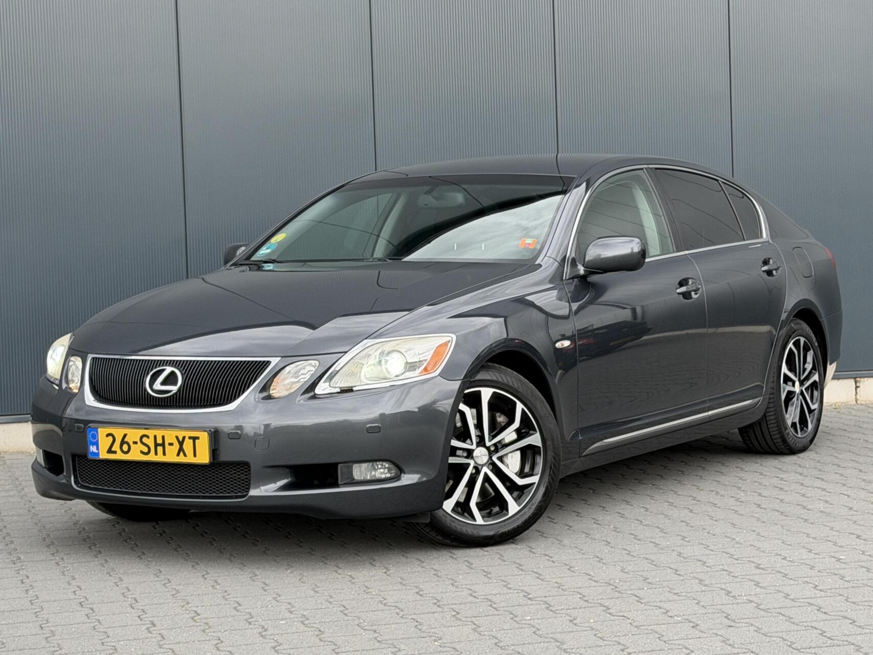 Foto van Lexus GS