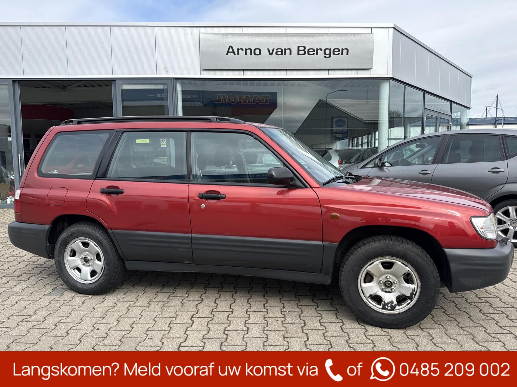 Foto van SUBARU FORESTER