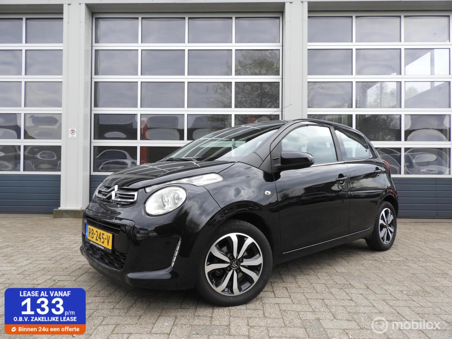 Citroen Citroen C1 1.2 PureTech Shine 2016 - voorkant