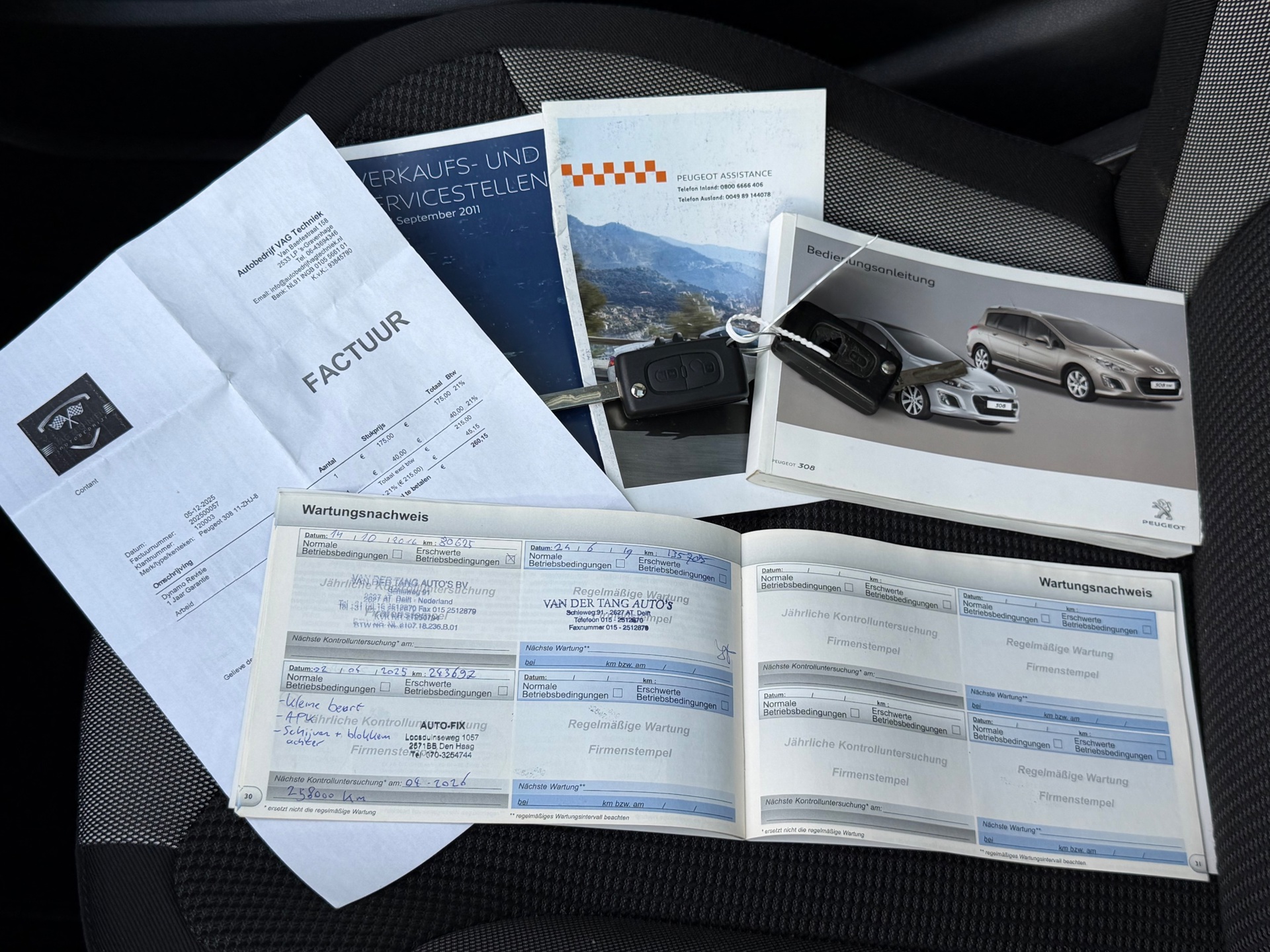 Foto van Peugeot 308