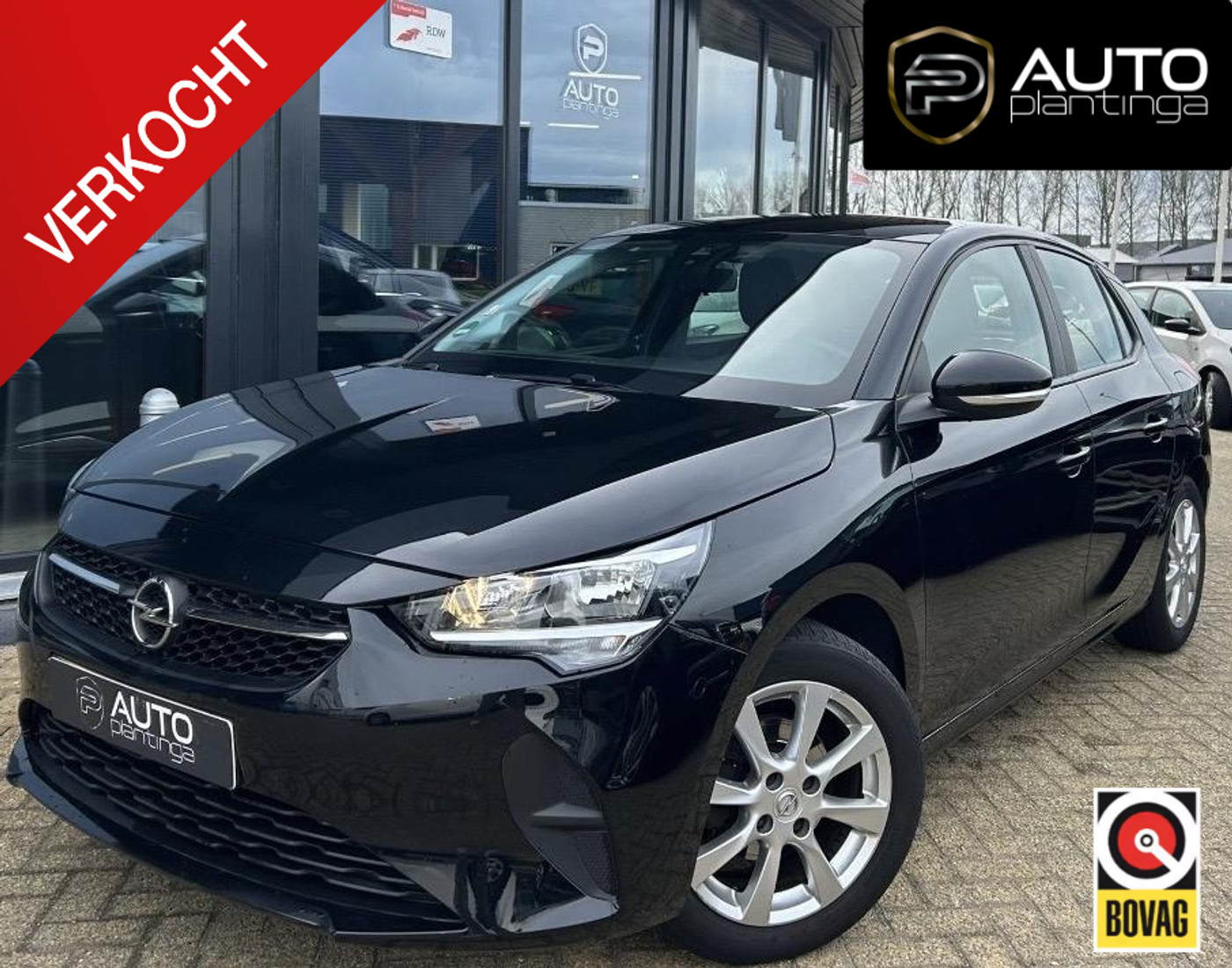 Opel Corsa 1.2 Edition 2022 - voorkant